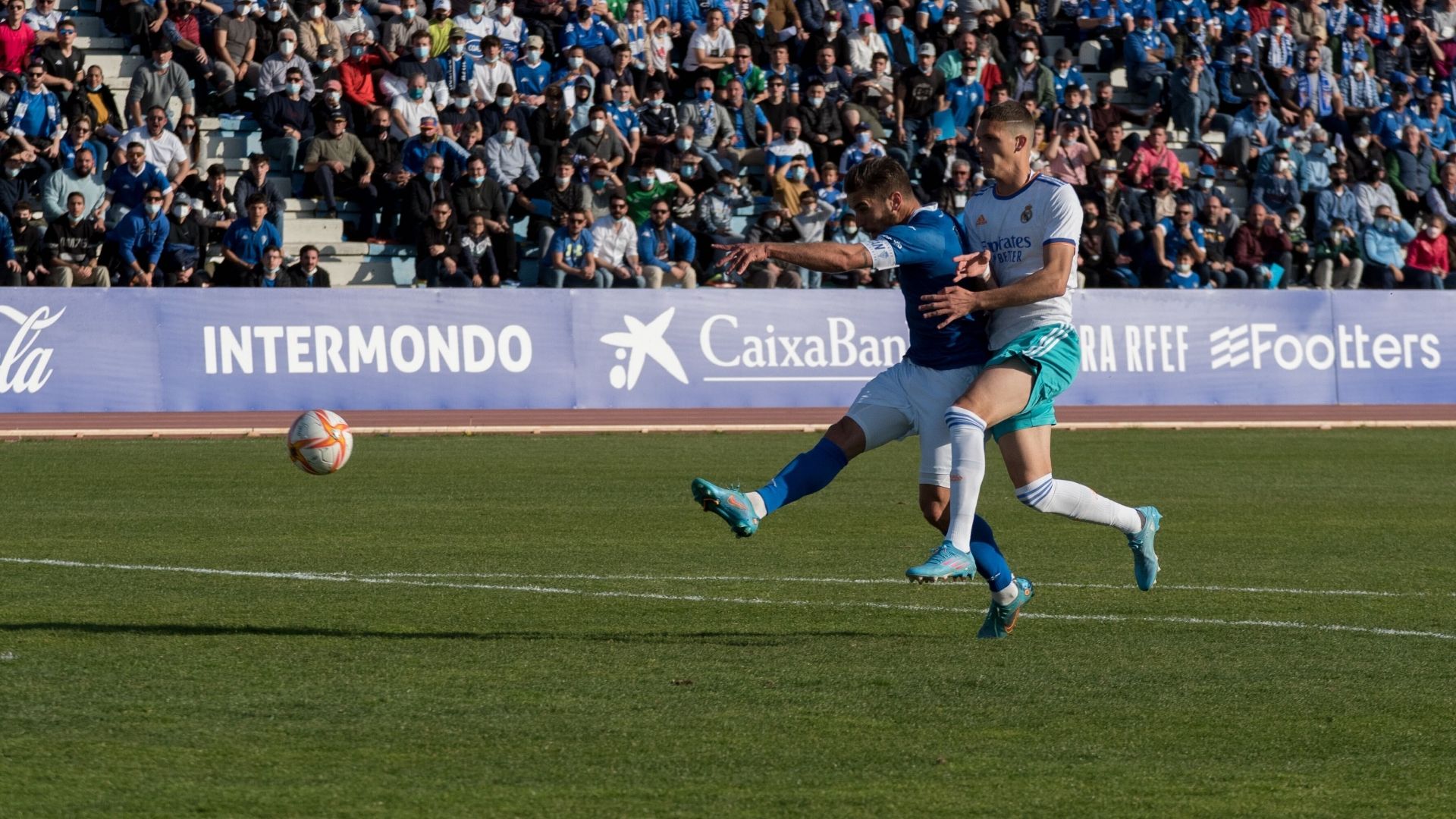Rafa Marin San Fernando vs. Real Madrid Castilla