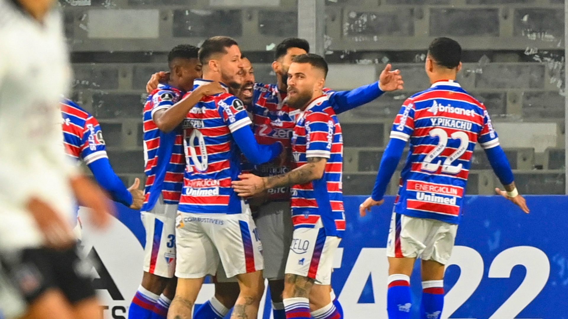 Colo Colo x Fortaleza, Libertadores, 25052022