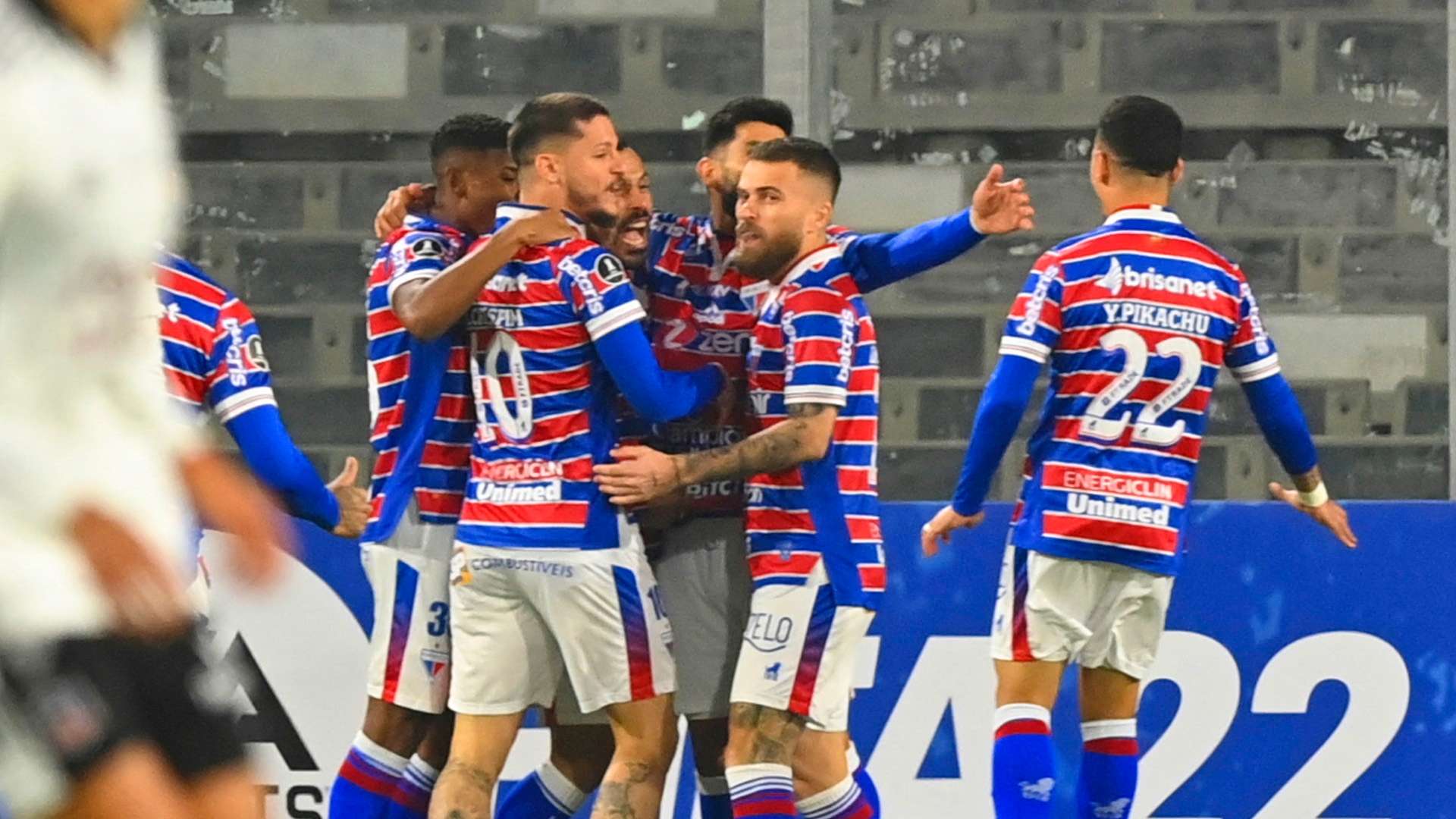 Colo Colo x Fortaleza, Libertadores, 25052022