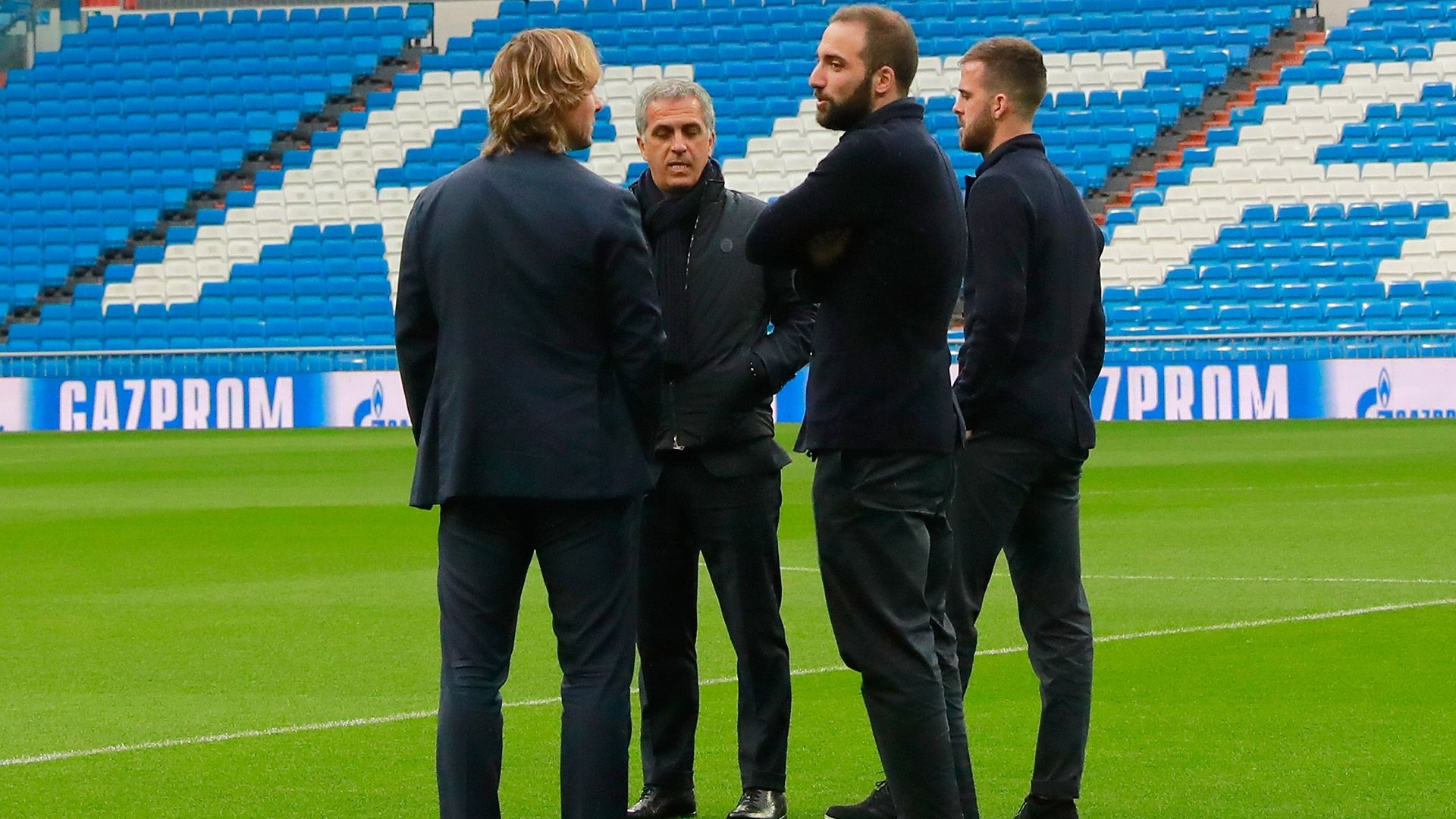 Pavel Nedved Gonzalo Higuain Juventus