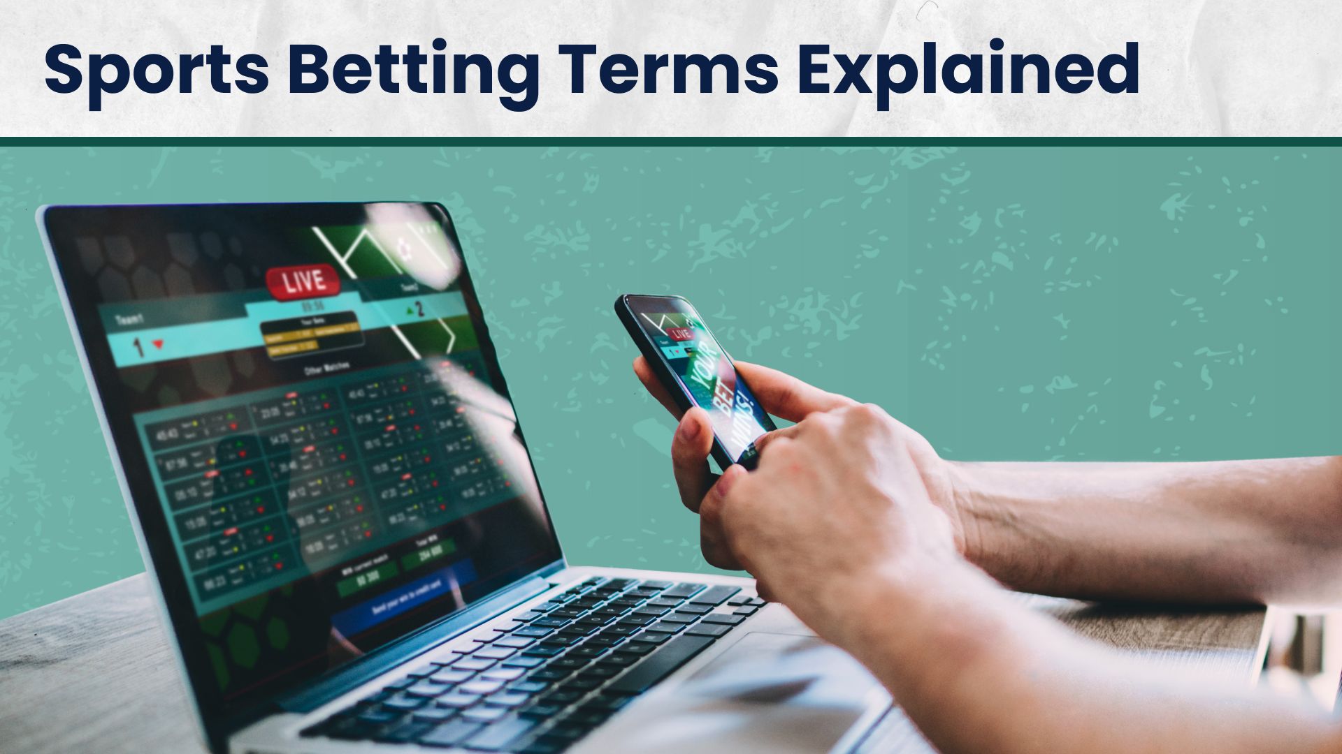 sports betting terms glossary