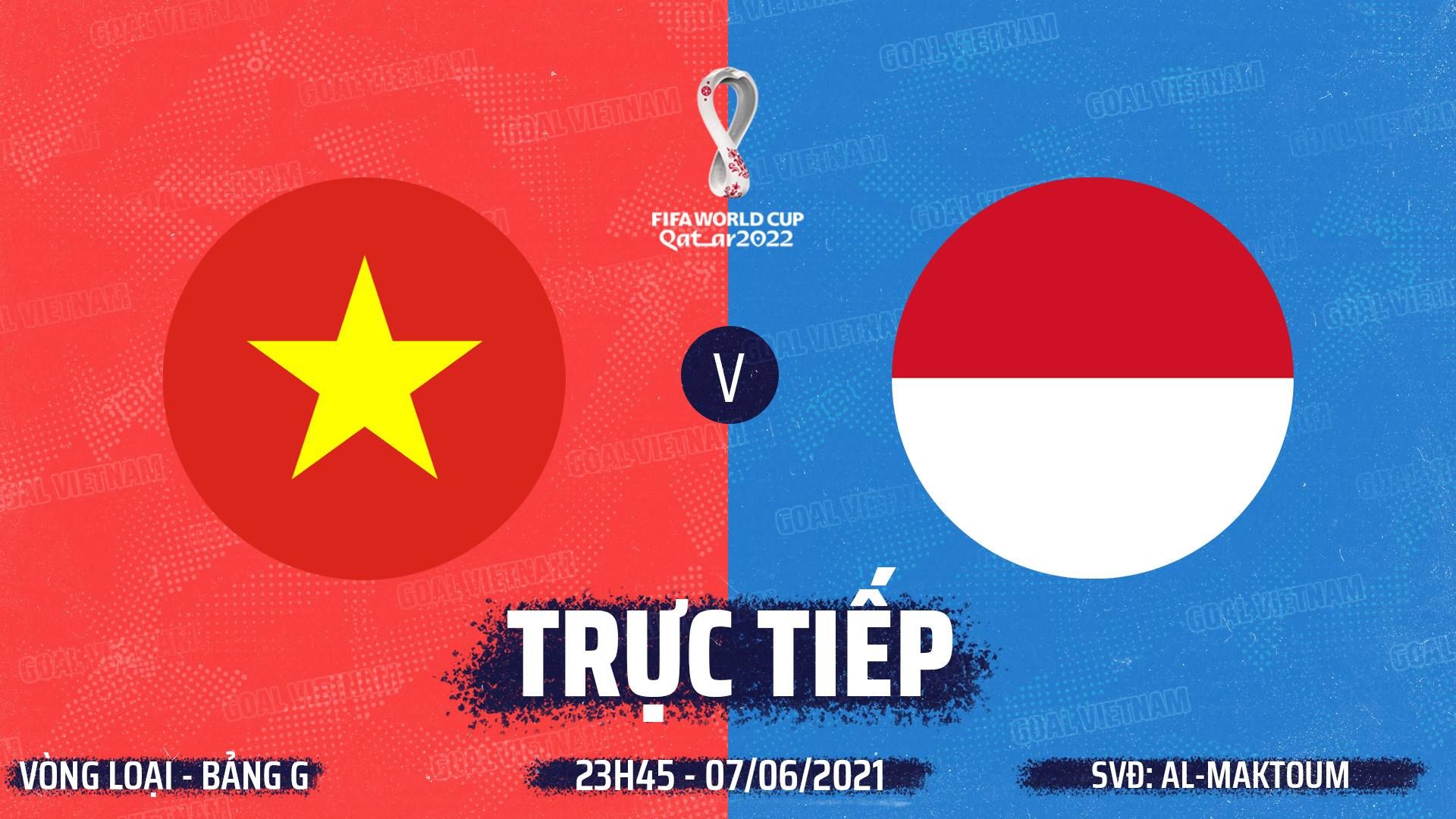 Live: Vietnam vs Indonesia