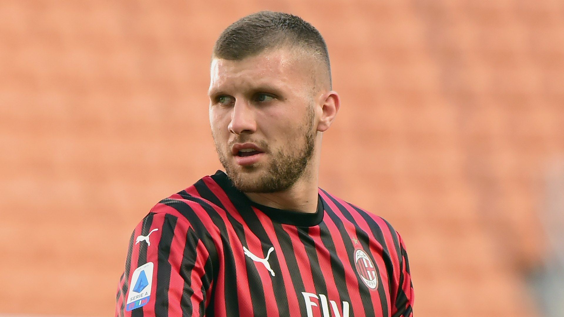 Ante Rebic Milan Roma Serie A