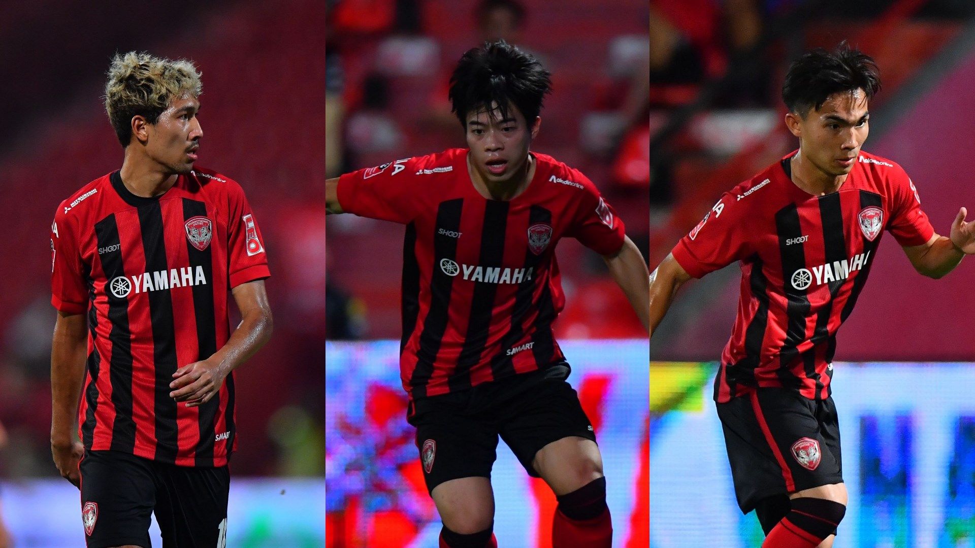 วีระเทพ ป้อมพันธุ์ - เอกนิษฐ์ ปัญญา - เจริญศักดิ์ วงษ์กรณ์