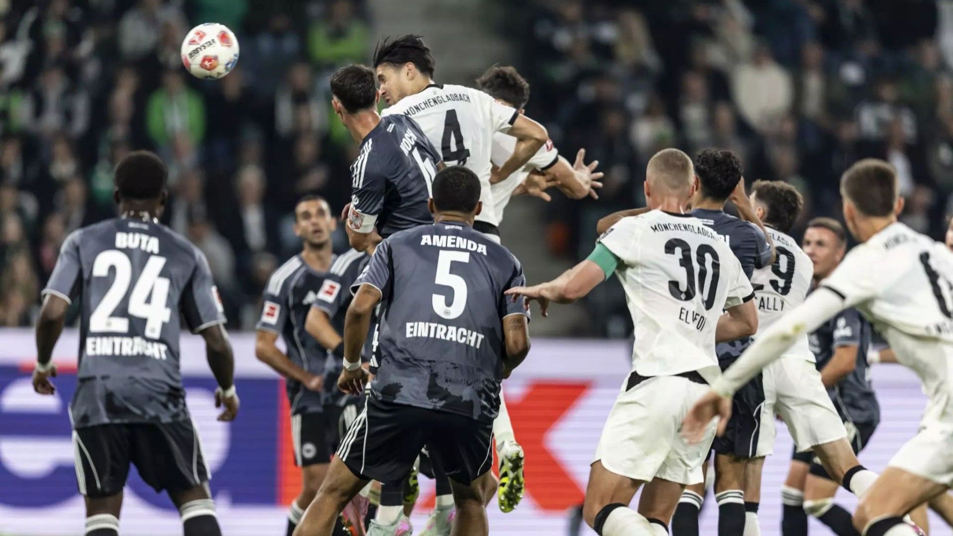 Kevin Diks - Borussia Monchengladbach vs Eintracht Frankfurt 28092025