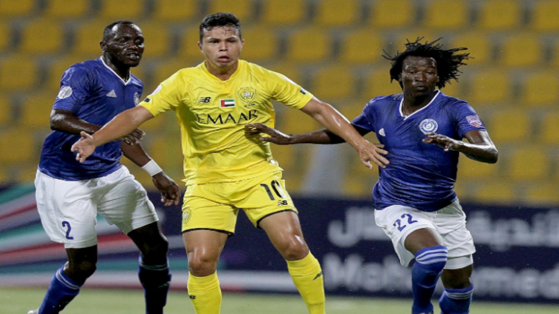 الوصل - الهلال السوداني - فابيو ليما