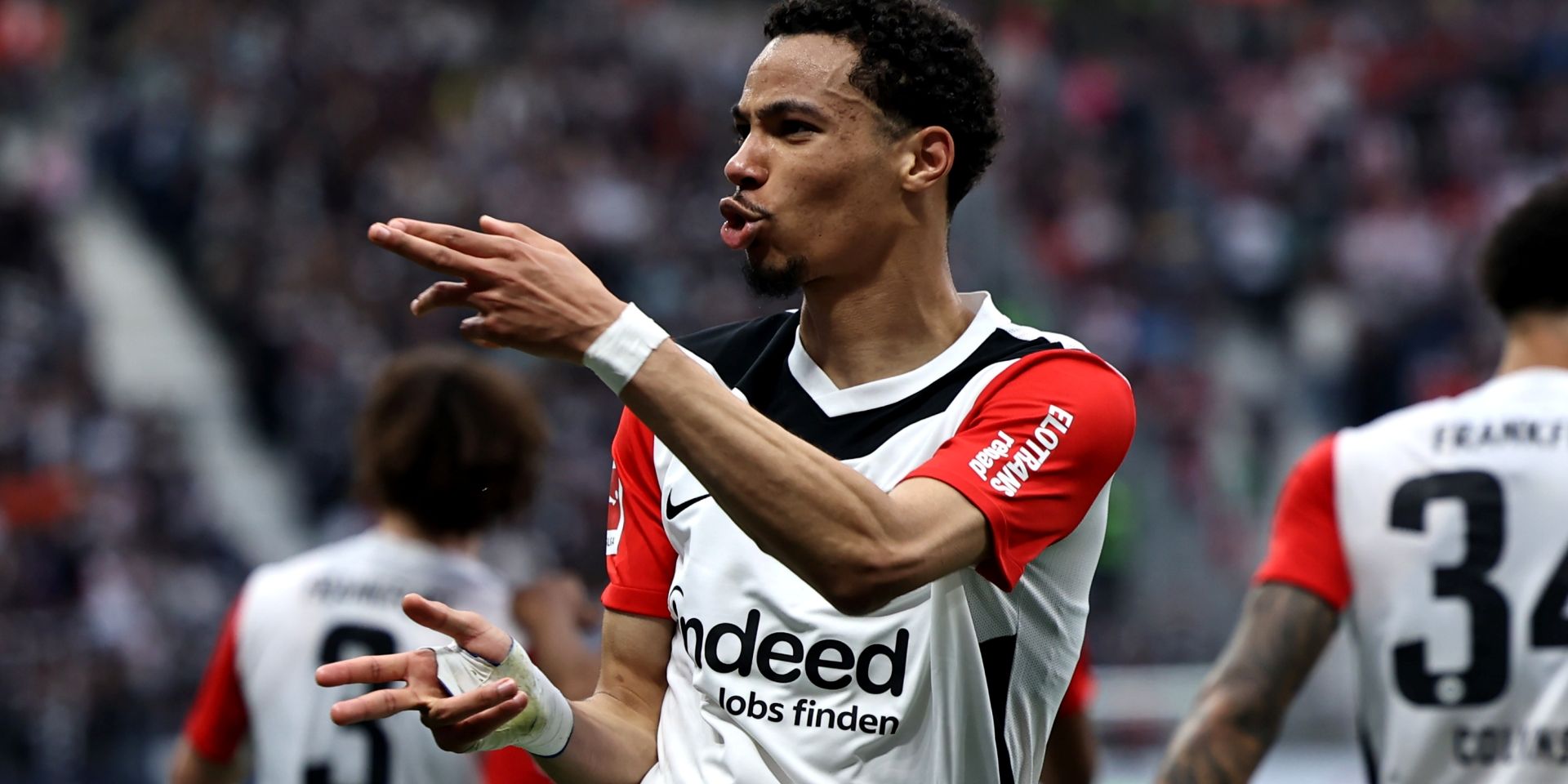 Hugo Ekitike Frankfurt 2025