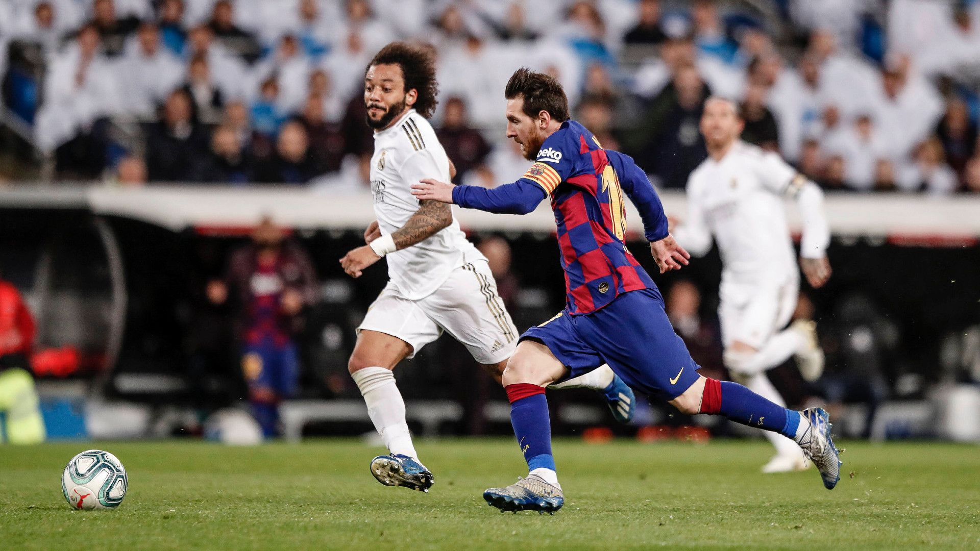 ONLY GER Barca v Real