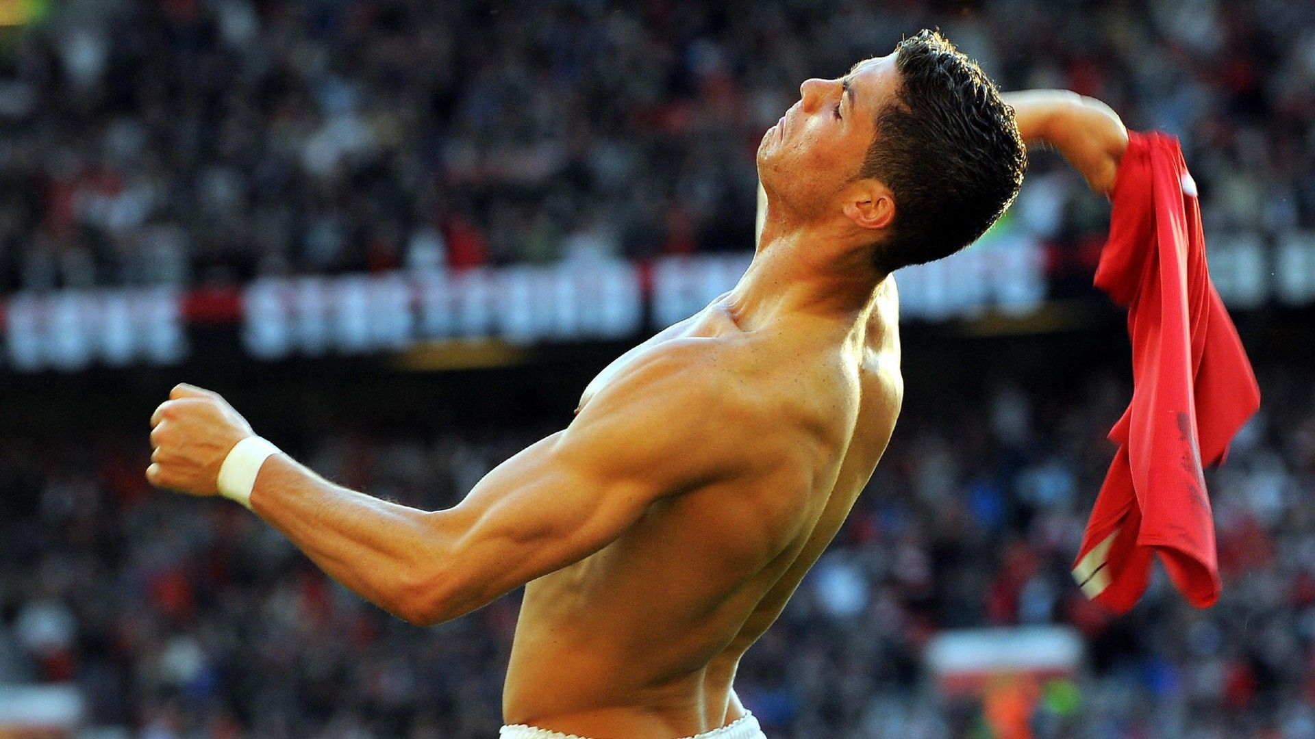 Ronaldo Tottenham 2009 Manchester United