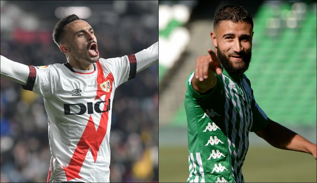 Rayo Vallecano Real Betis Copa del Rey Semifinal