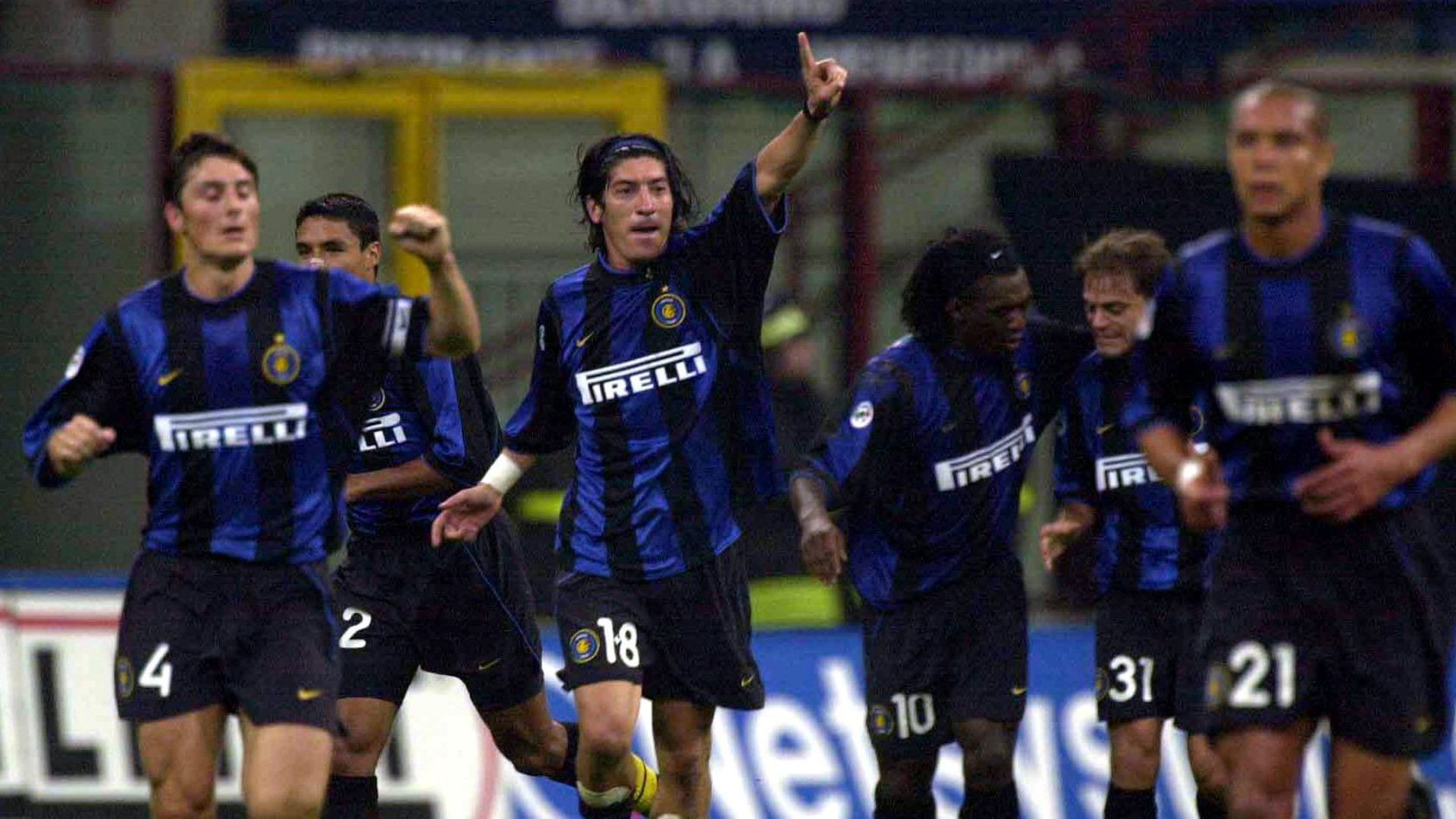 Ivan Zamorano - Inter de Milan