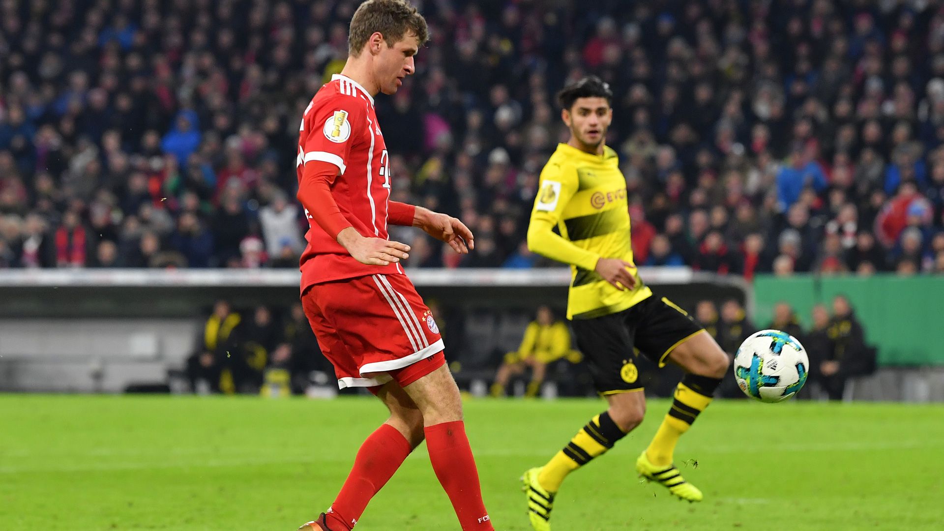 Thomas Müller FC Bayern Dortmund 1217