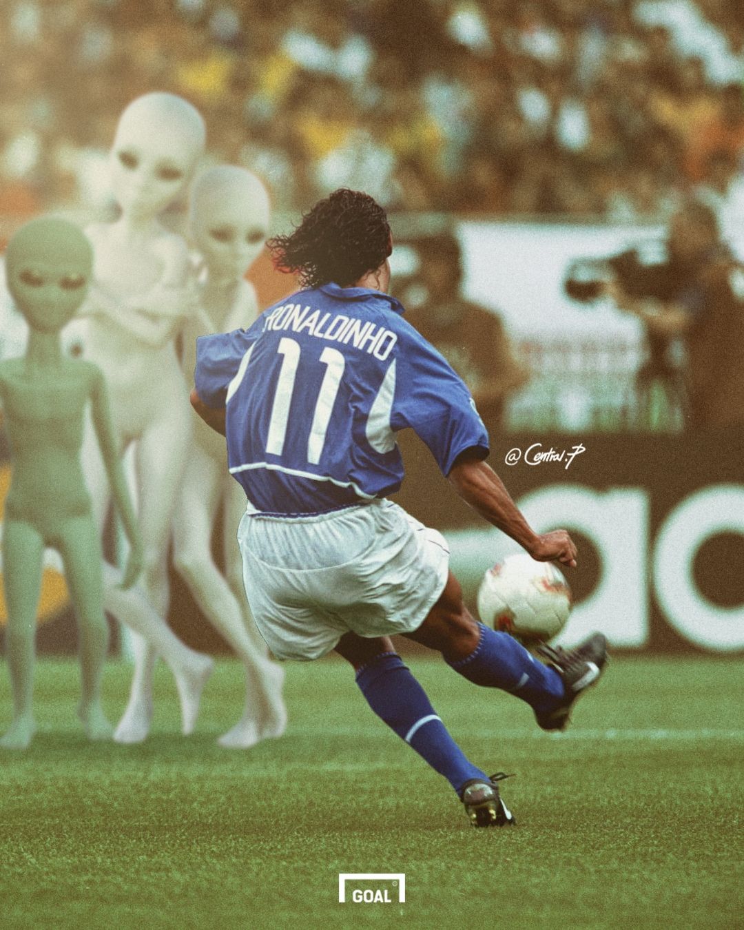 호나우지뉴 잉글랜드전