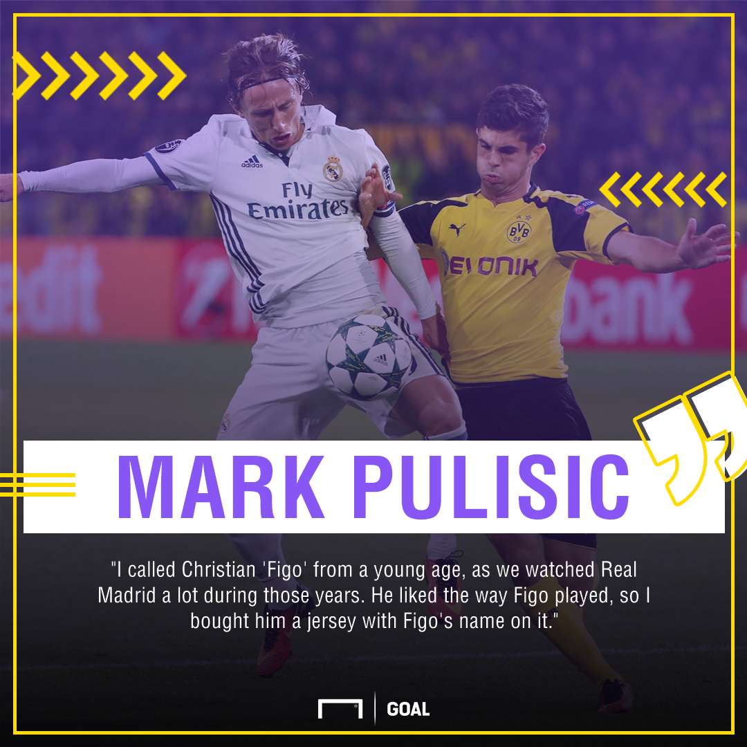 Christian Pulisic Figo PS