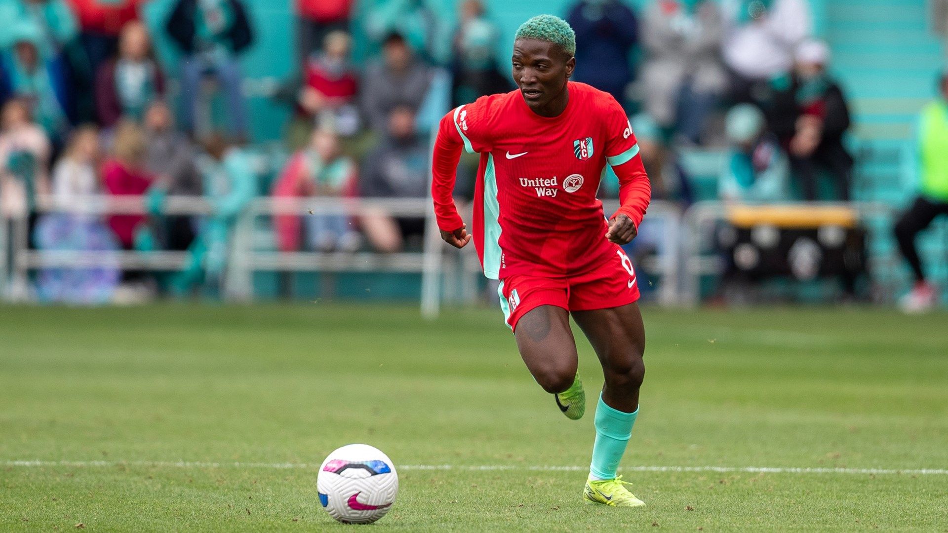 Temwa Chawinga Kansas City Current 2025