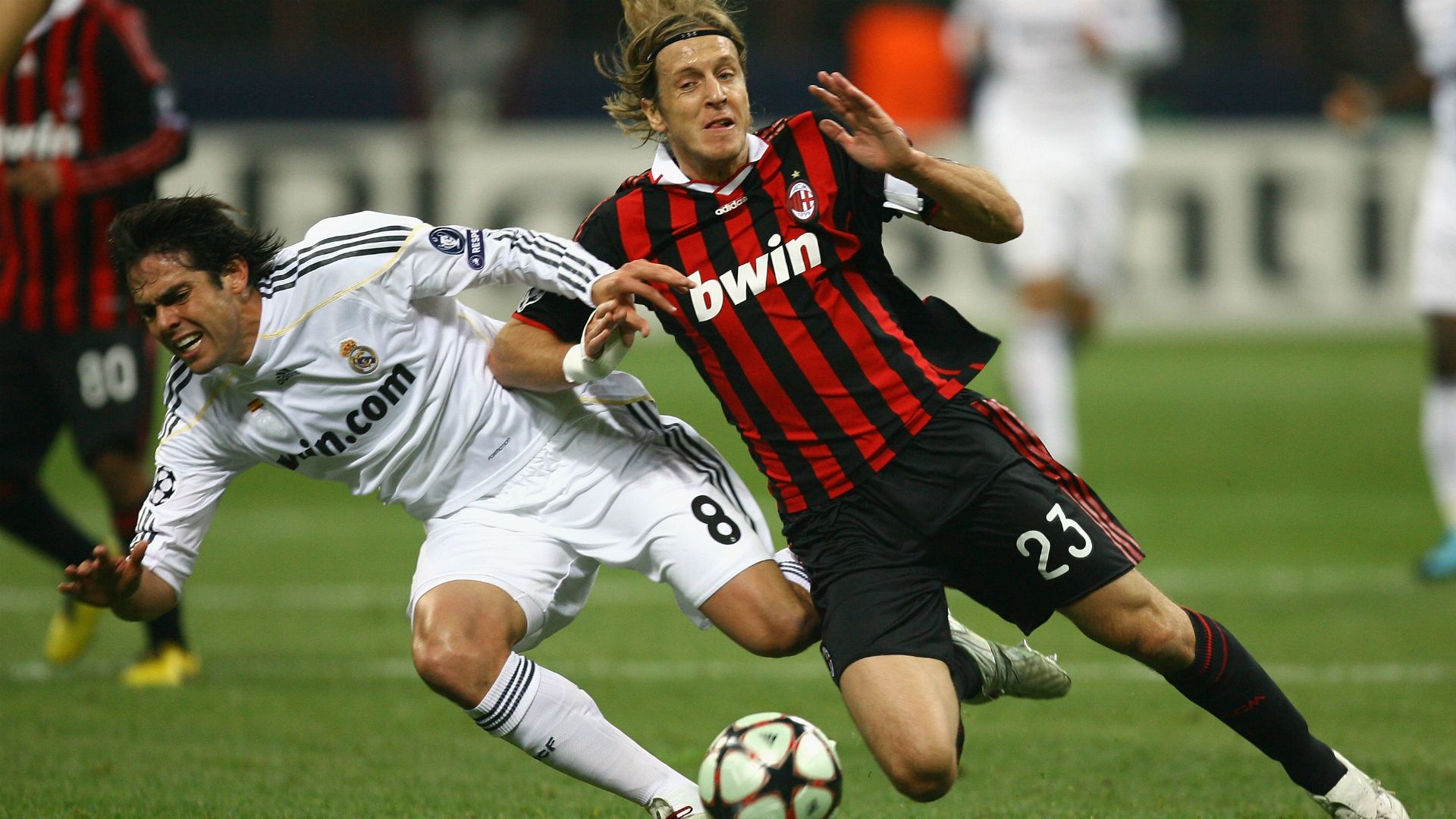 Massimo Ambrosini AC Milan Real Madrid Champions League