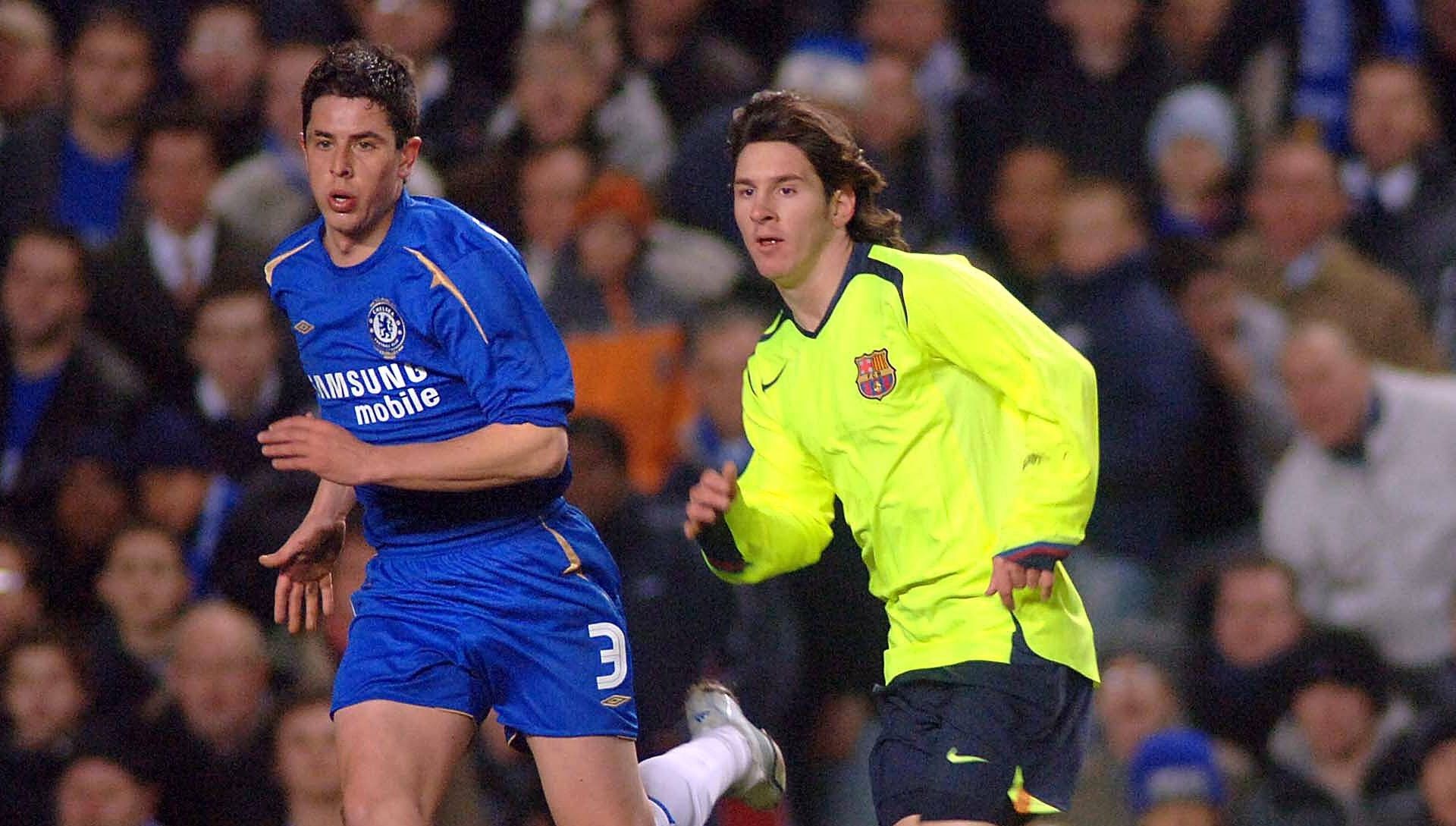 ONLY GERMANY Lionel Messi Barcelona Chelsea