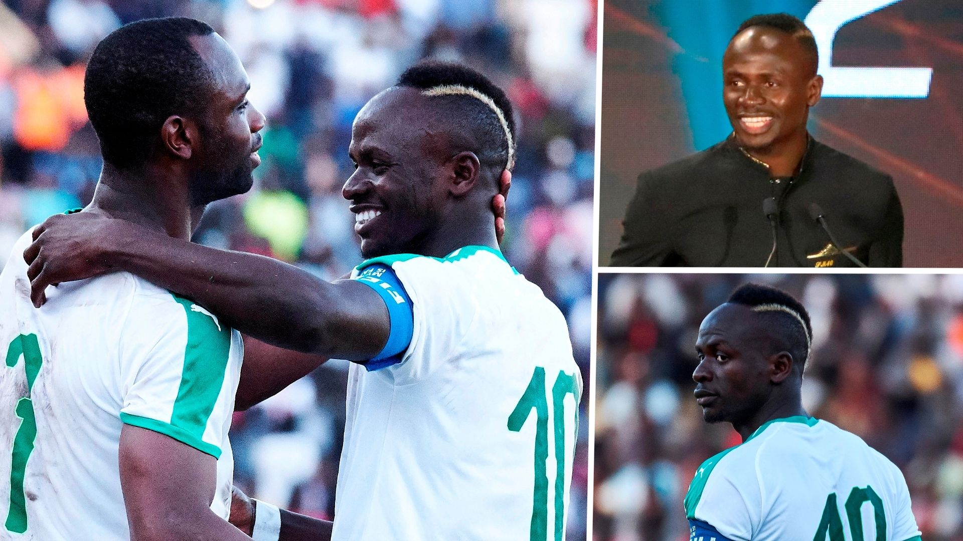 Sadio Mane Afcon 2021
