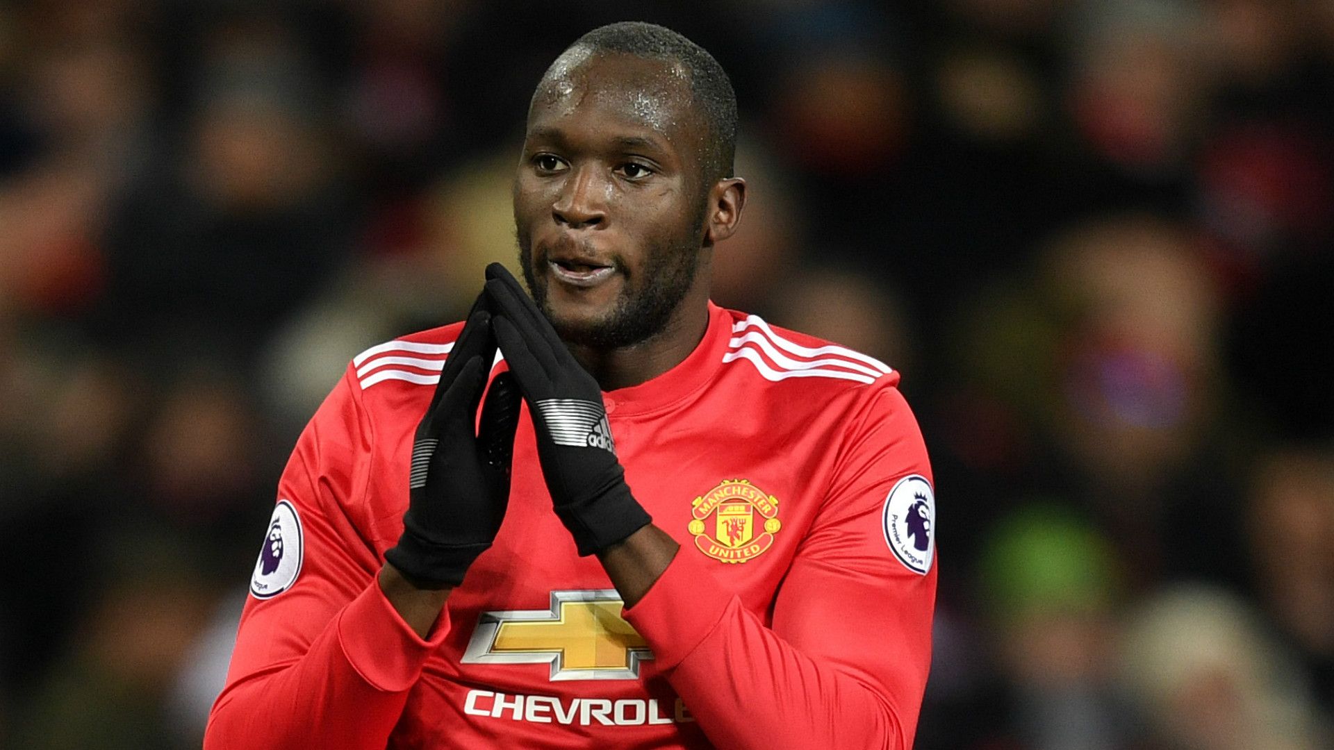 Romelu Lukaku Manchester United