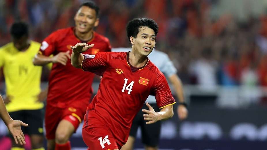 Nguyen Cong Phuong - Nguyen Anh Duc | Vietnam vs Malaysia | AFF Cup 2018
