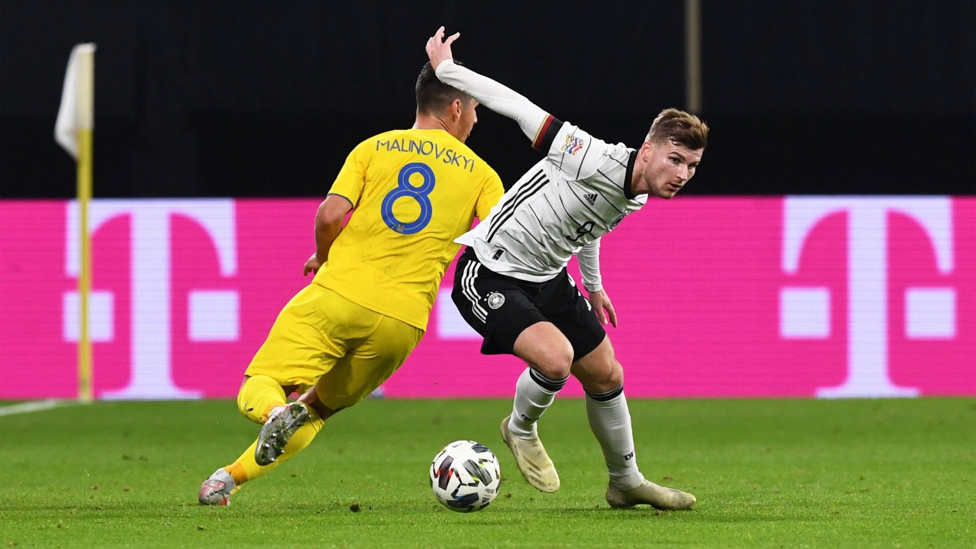 ONLY GERMANY Timo Werner Deutschland Ukraine DFB-Team