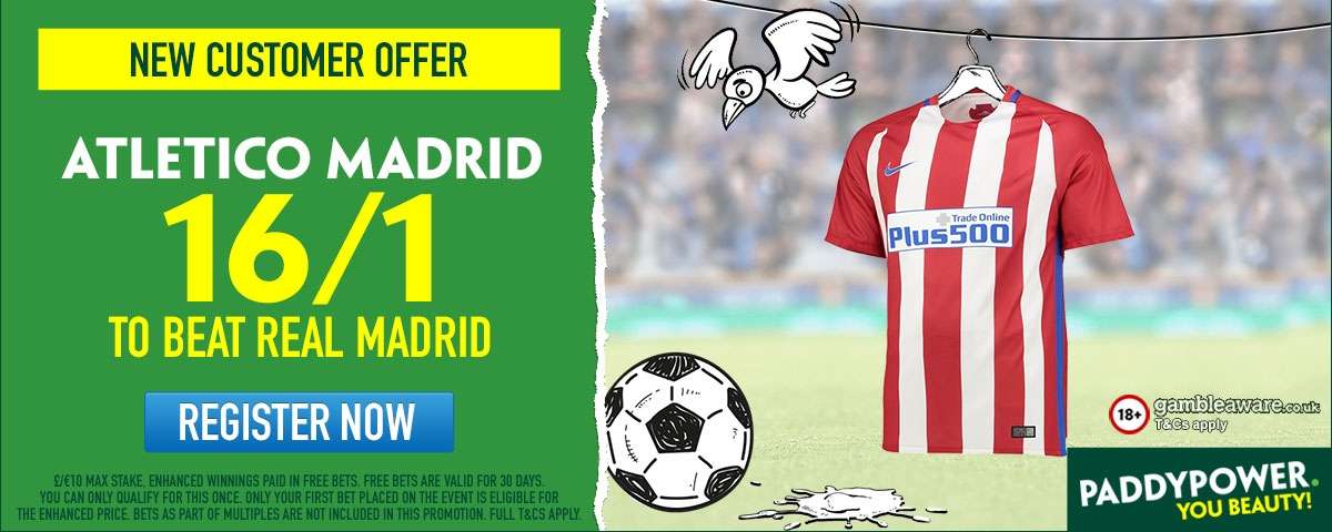 GFX Real Madrid Atletico Madrid enhanced betting