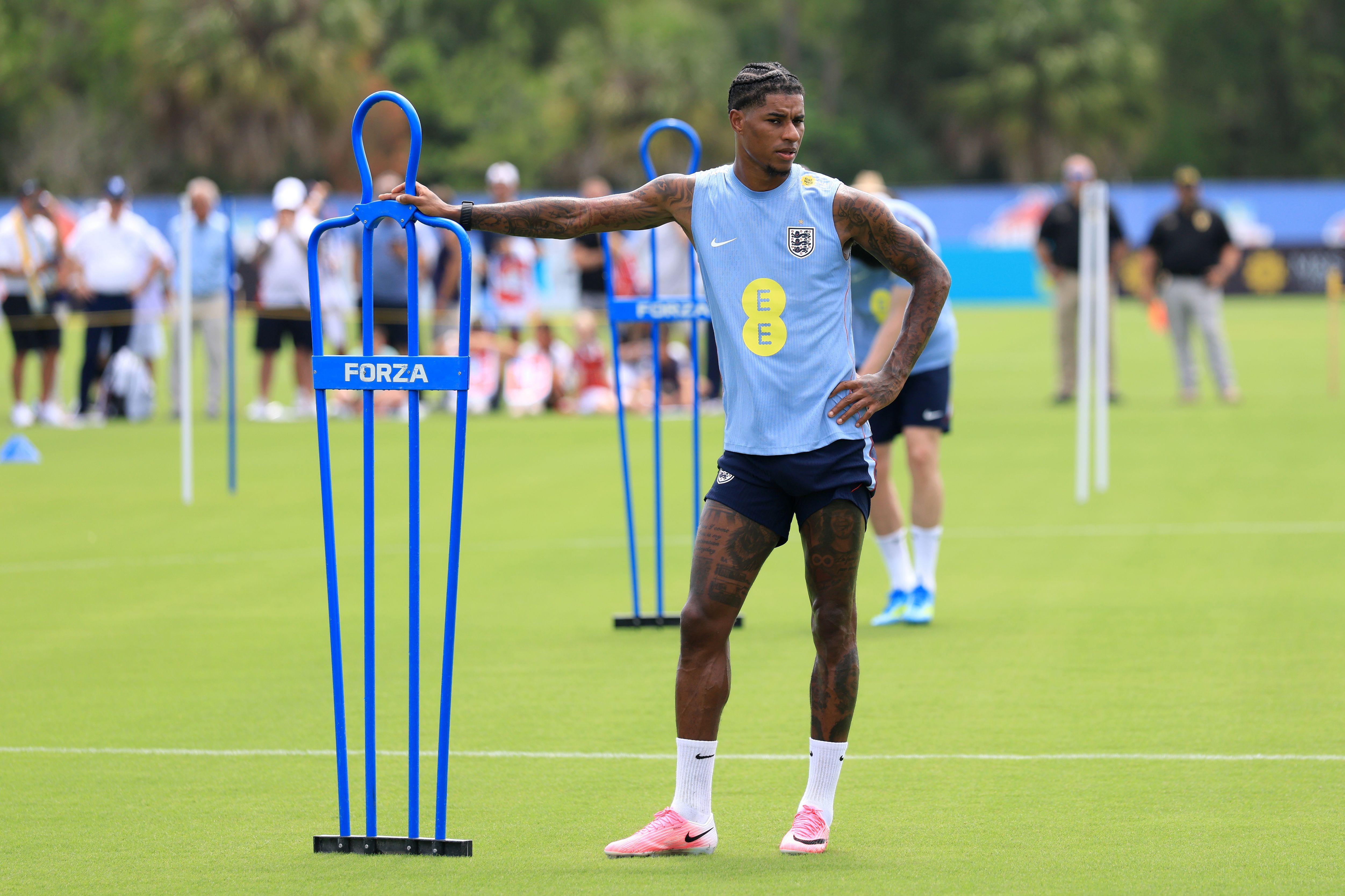 Marcus Rashford England 2026