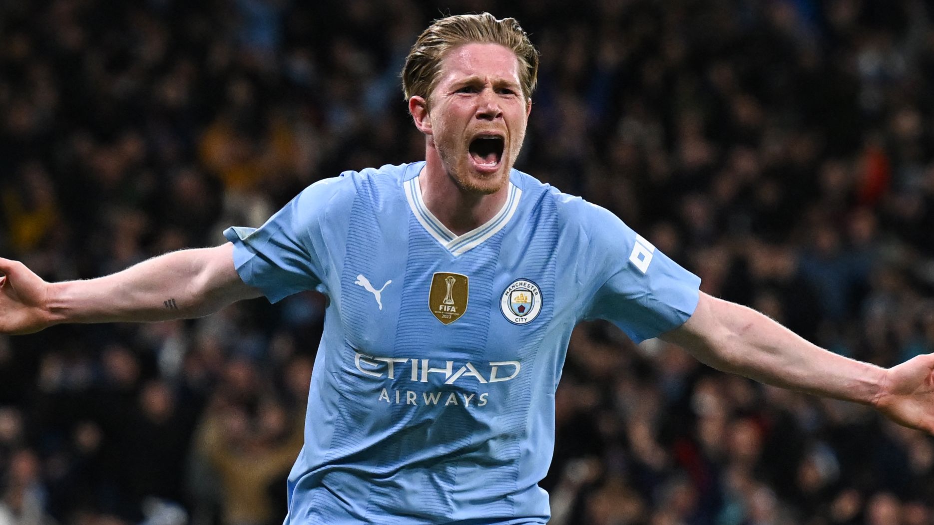 Kevin De Bruyne Man City