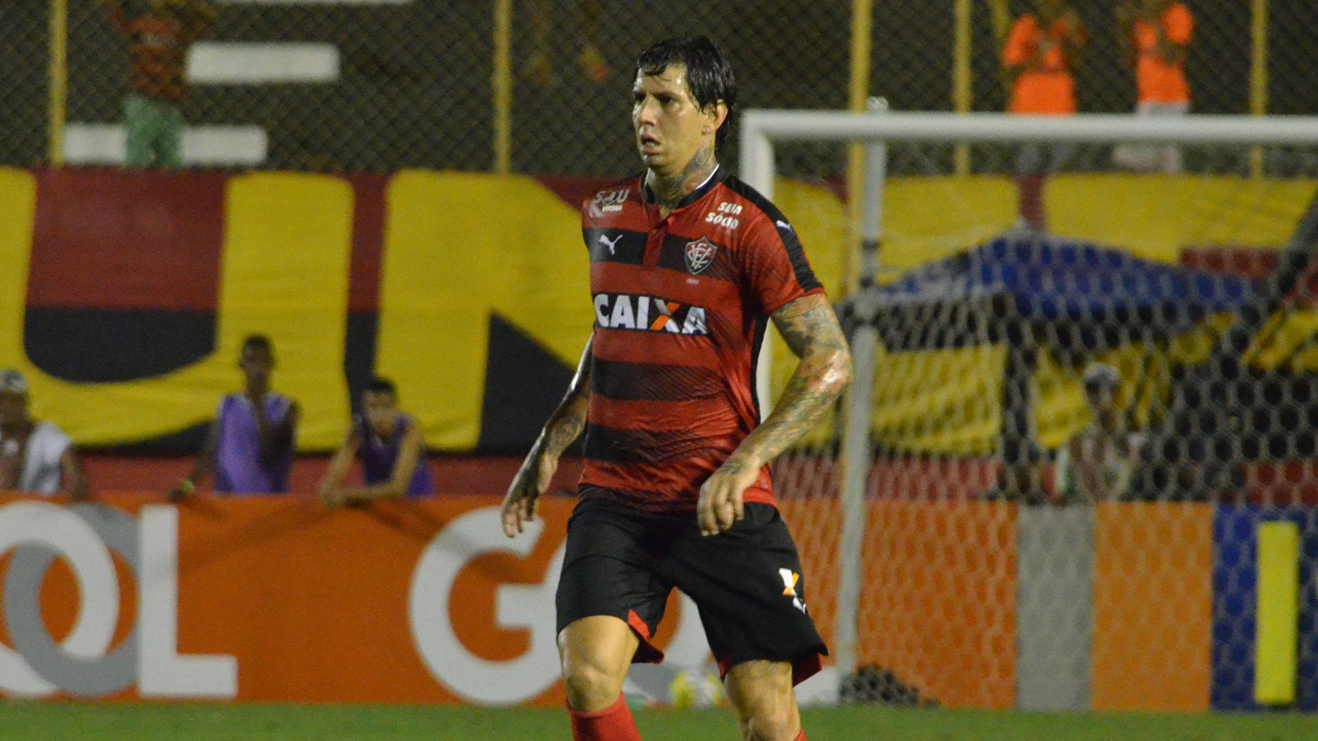 Victor Ramos Vitória Santos Brasileirão 24072016