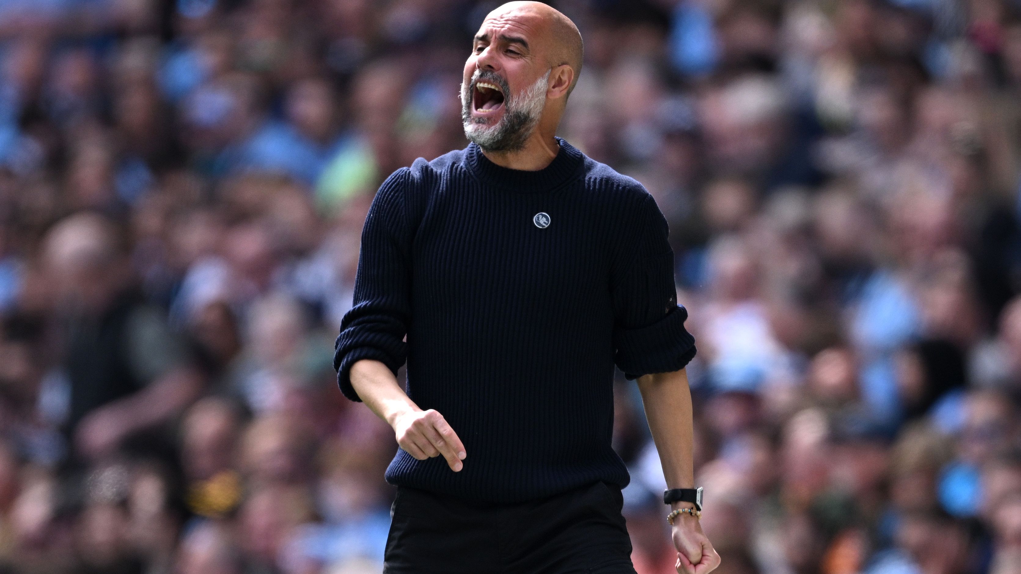 マンチェスター・シティ指揮官グアルディオラ、来季の補強戦略はCL次第