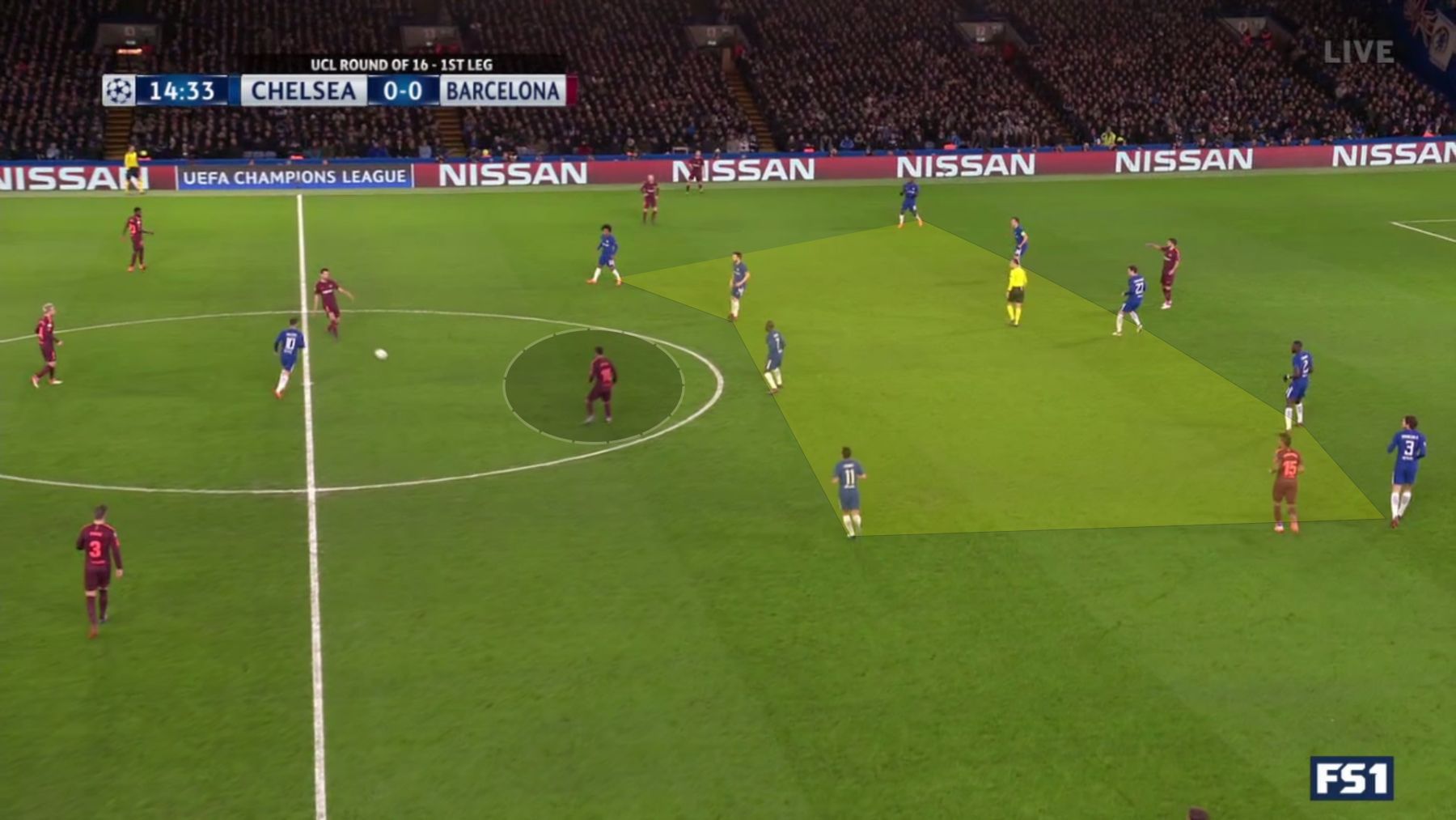 Chelsea Barca 8.