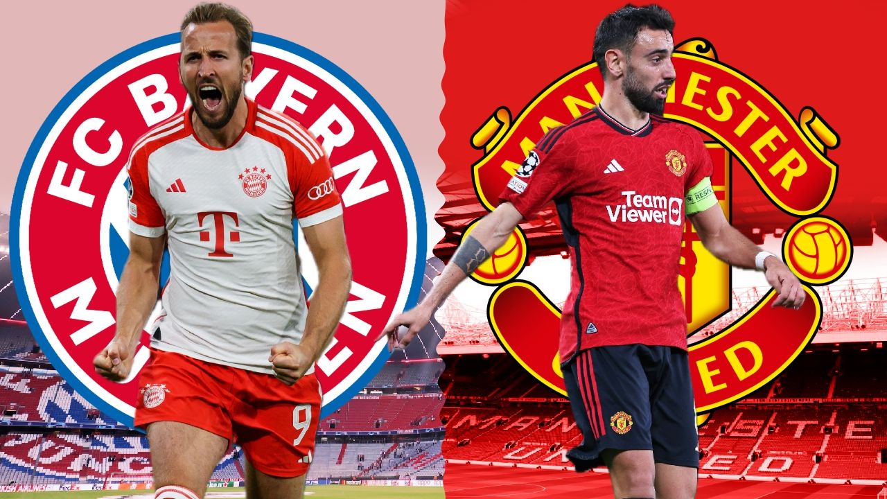 BIG MATCH ONLY: Man United - Bayern 