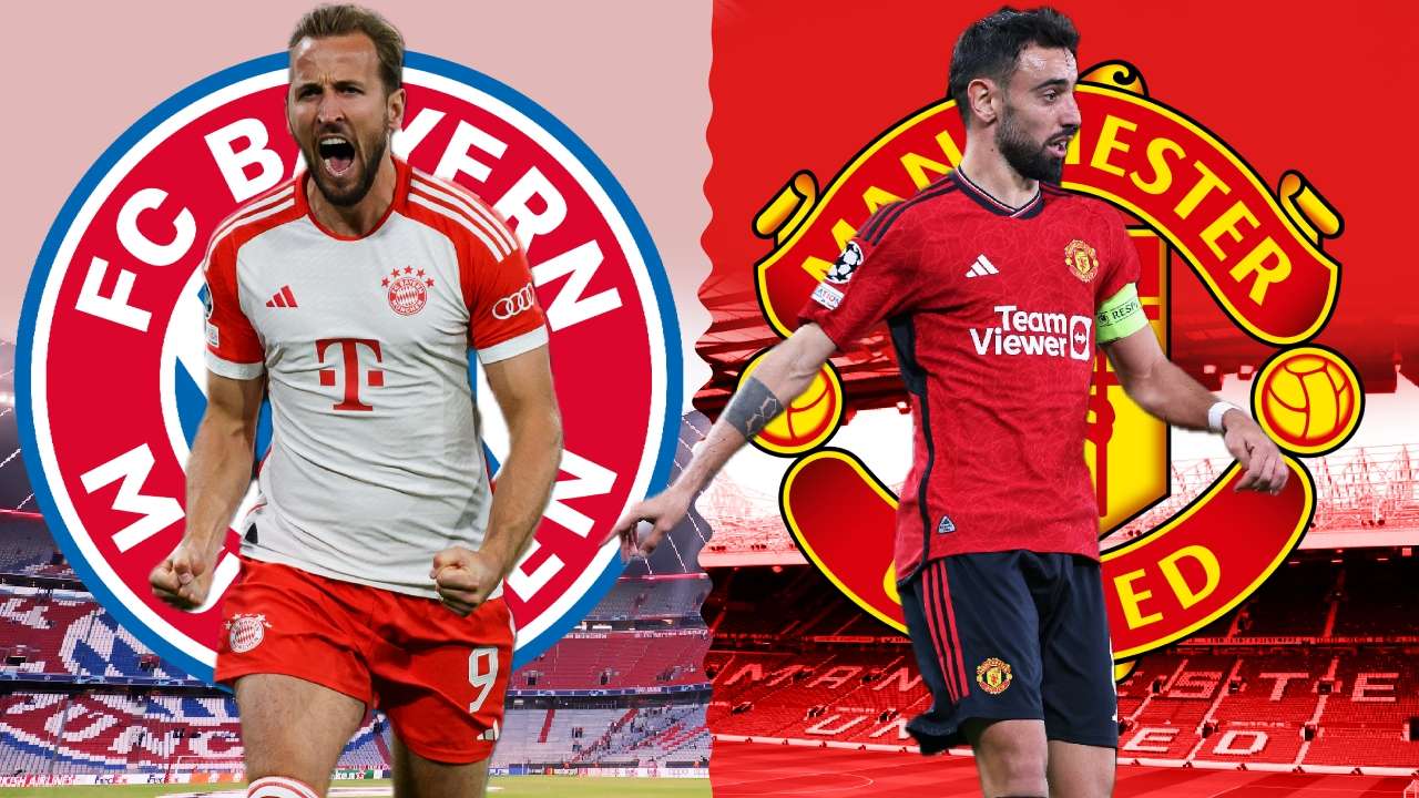 BIG MATCH ONLY: Man United - Bayern