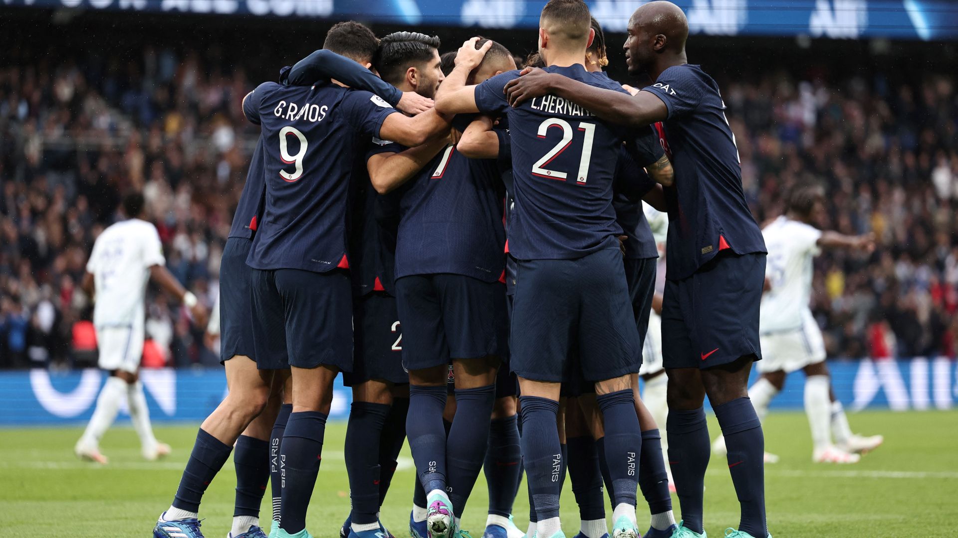 PSG Strasbourg Ligue 1 21102023