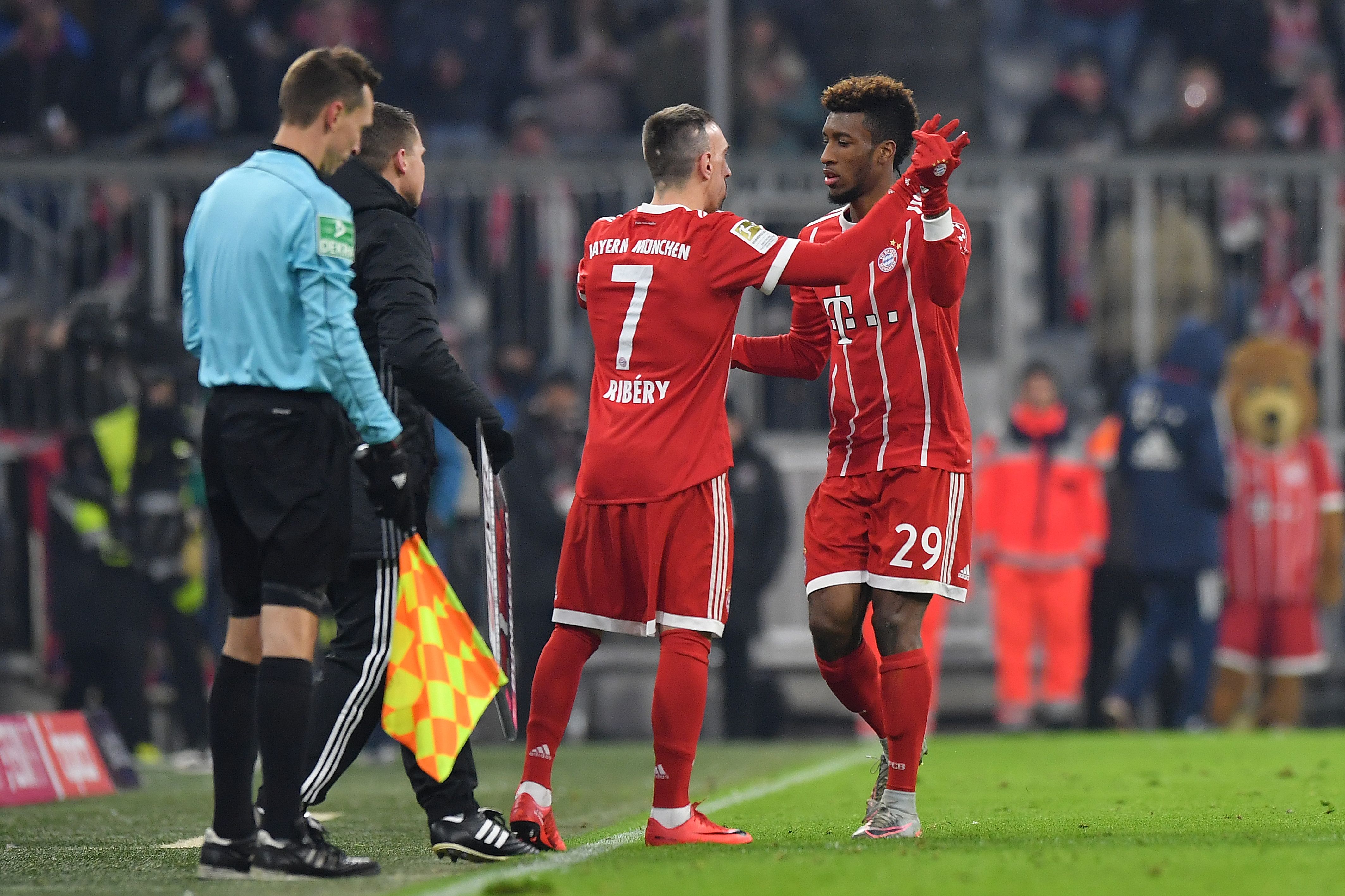 Franck Ribery & Kingsley Coman