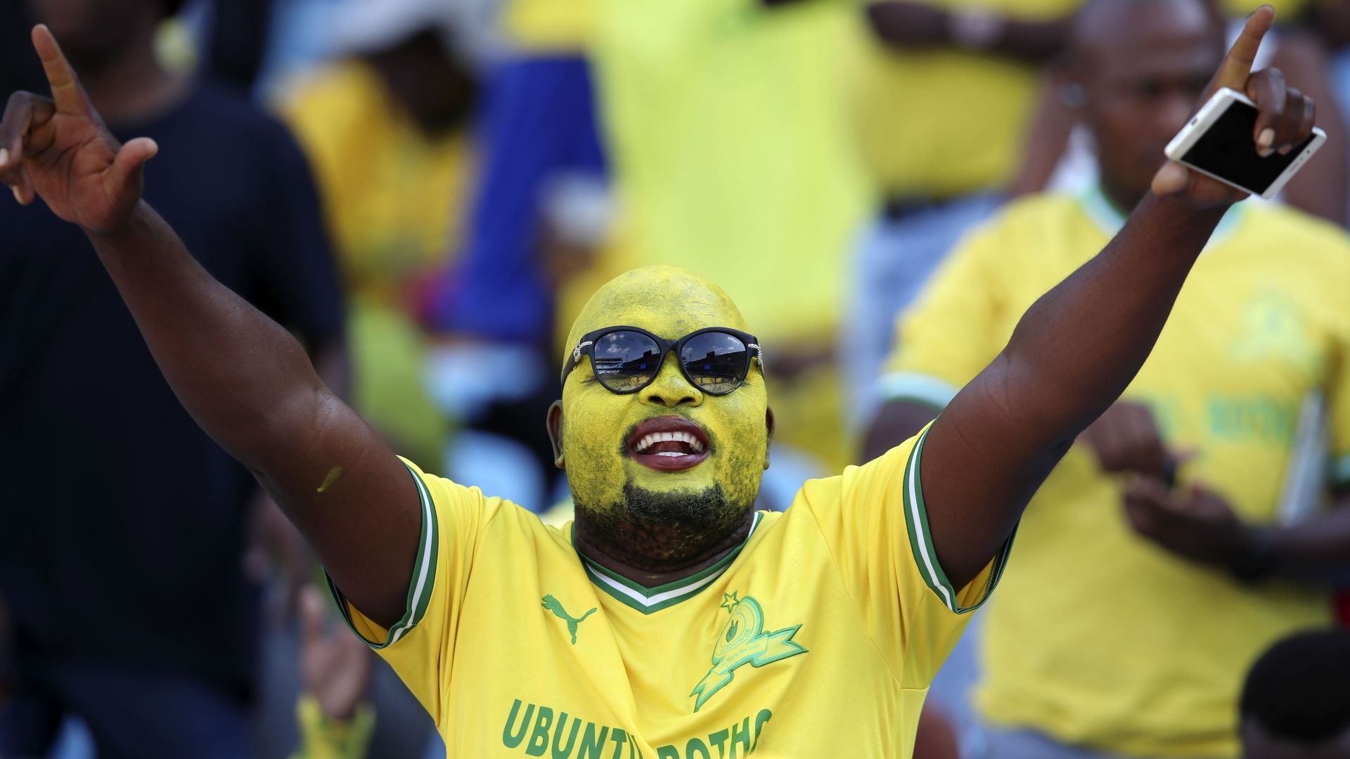 Mamelodi Sundowns fans