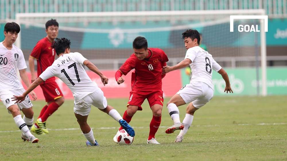 Olympic Việt Nam Olympic Hàn Quốc Bán kết ASIAD 2018