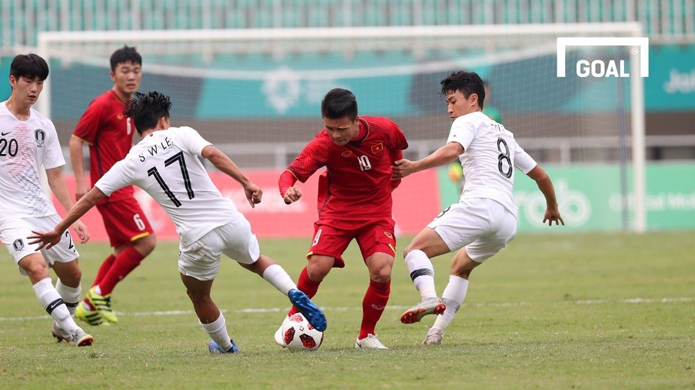 Olympic Việt Nam Olympic Hàn Quốc Bán kết ASIAD 2018