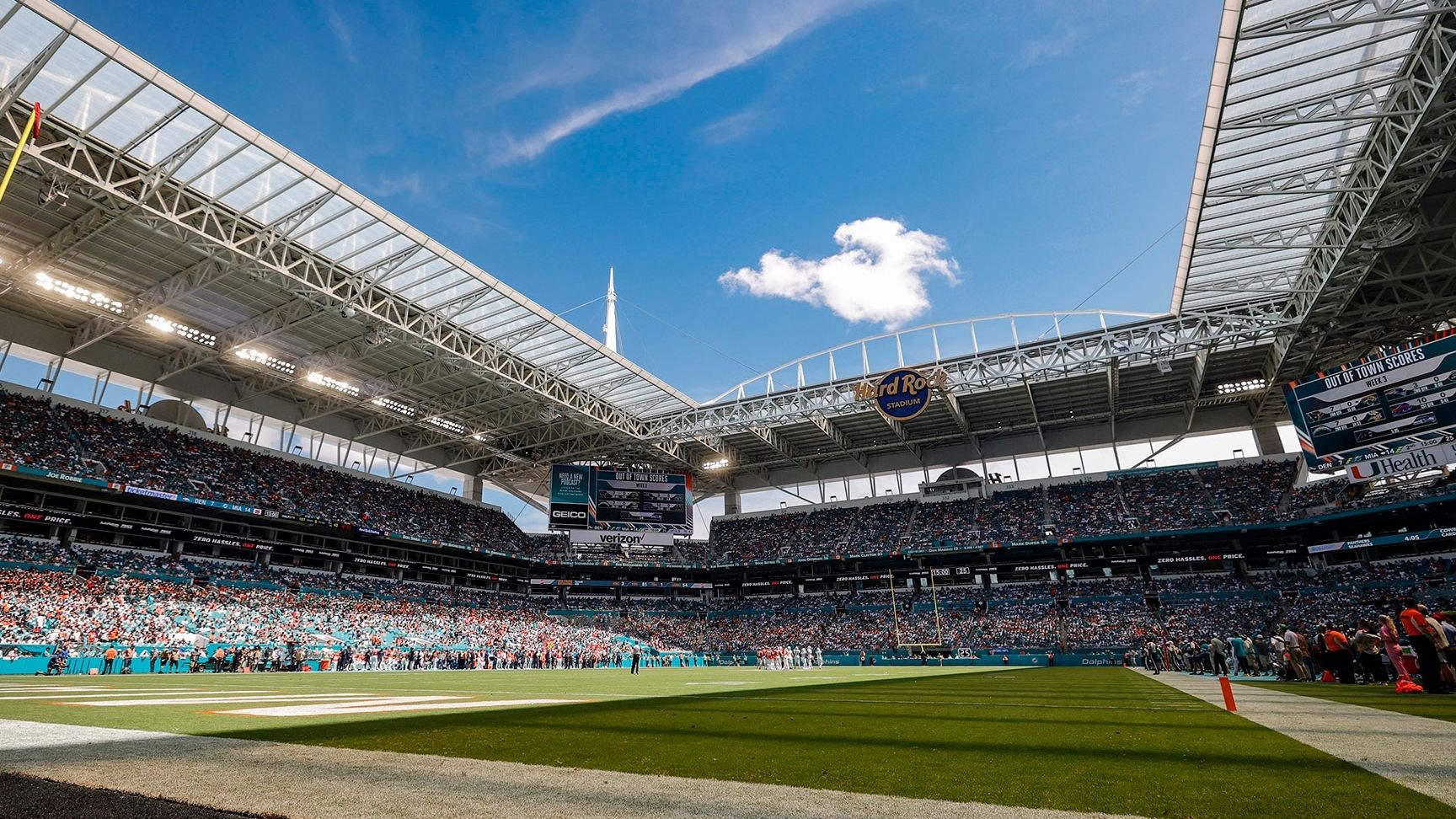 Hard Rock Stadium - 1