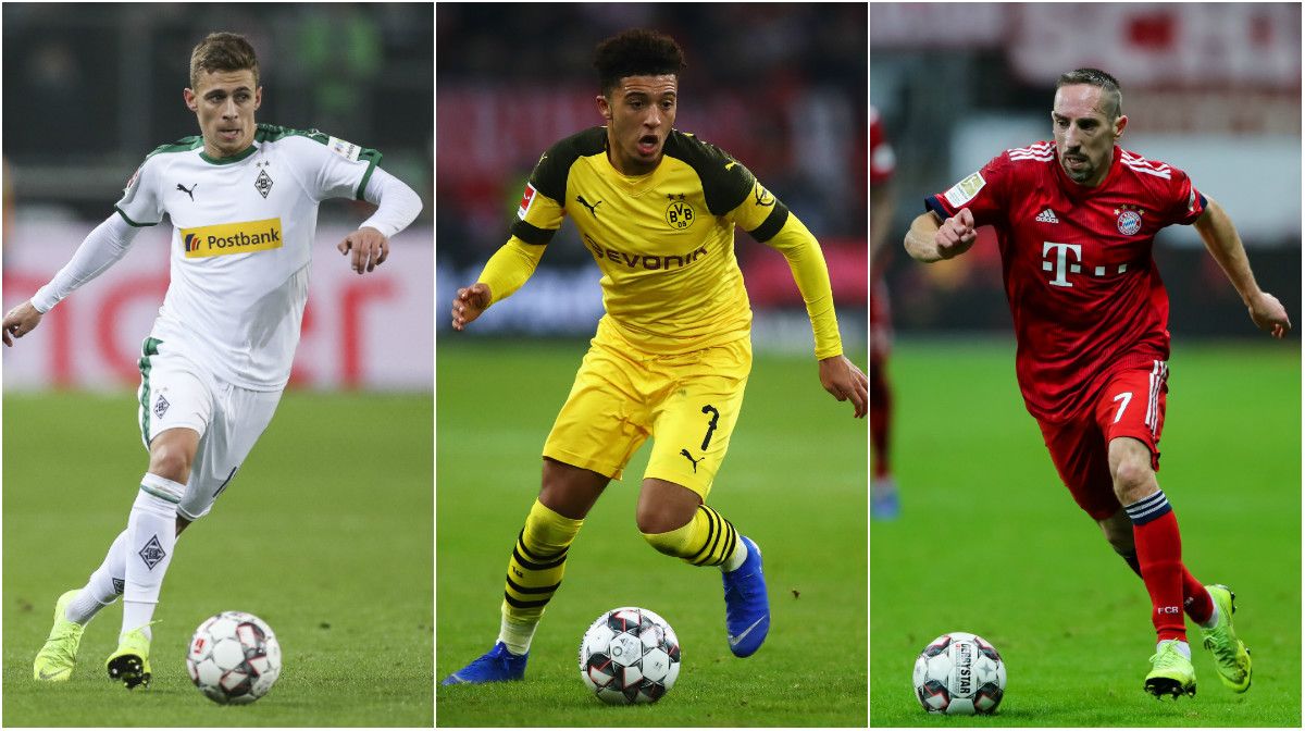 GFX Ribery Sancho Hazard