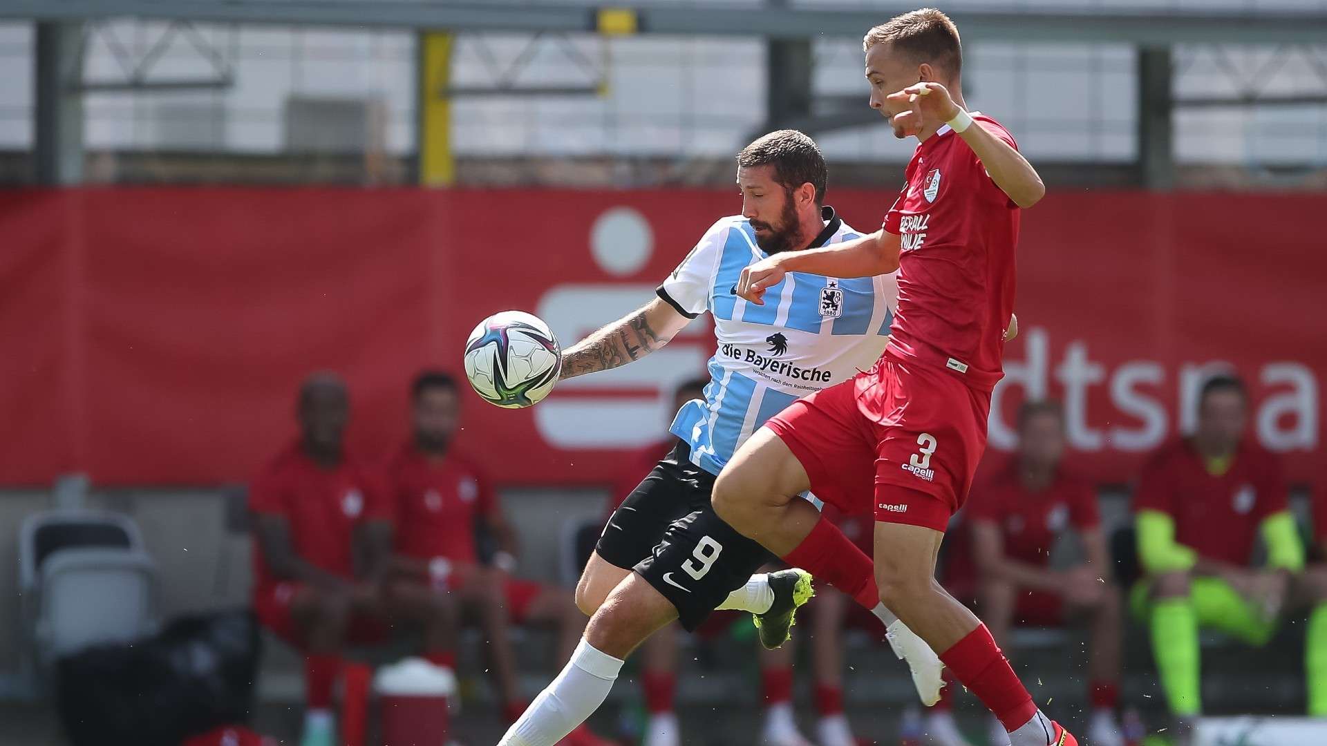 1860 Türkgücü München 3 Liga 14082021