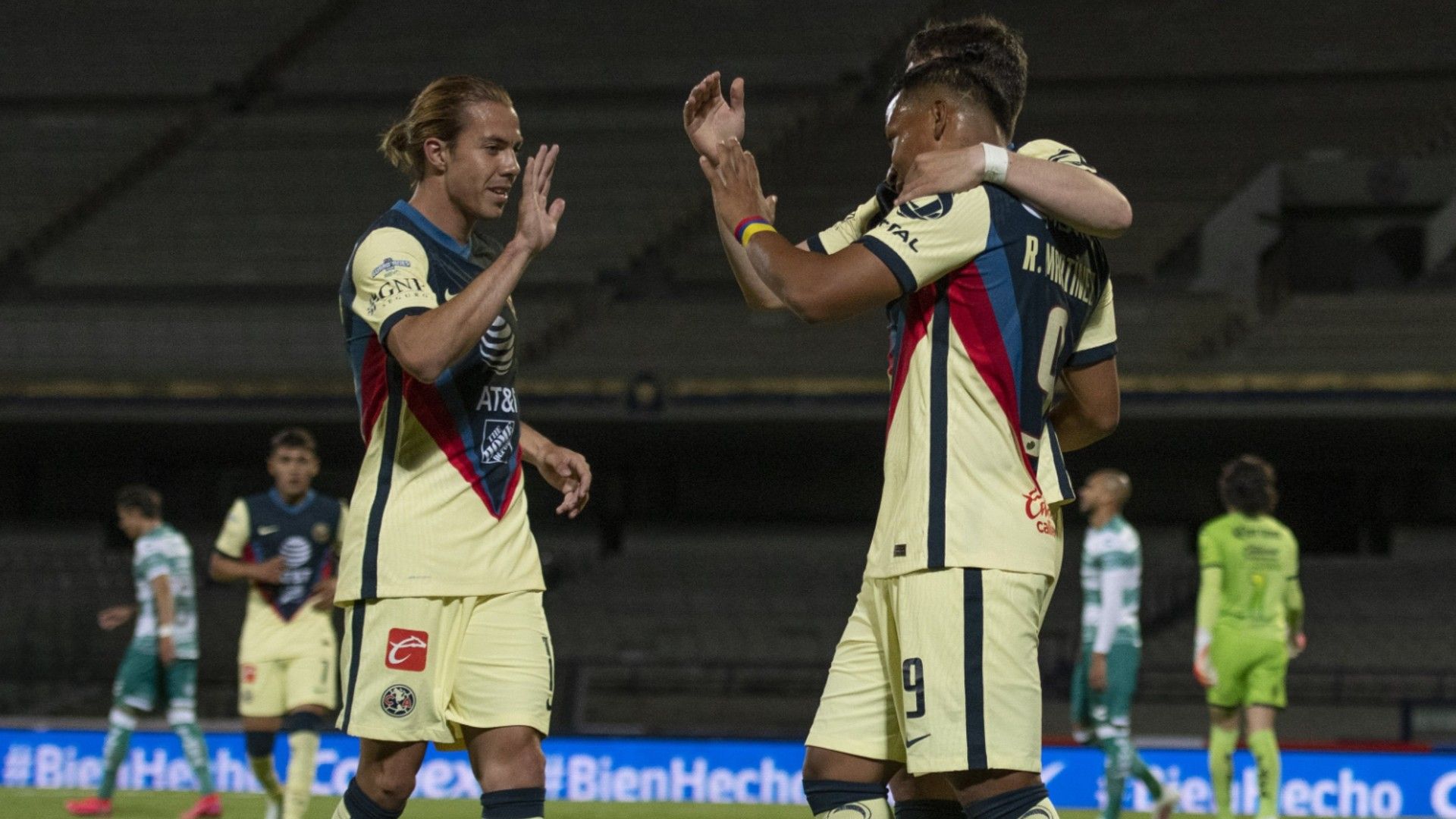 América vs Santos Guardianes 2020