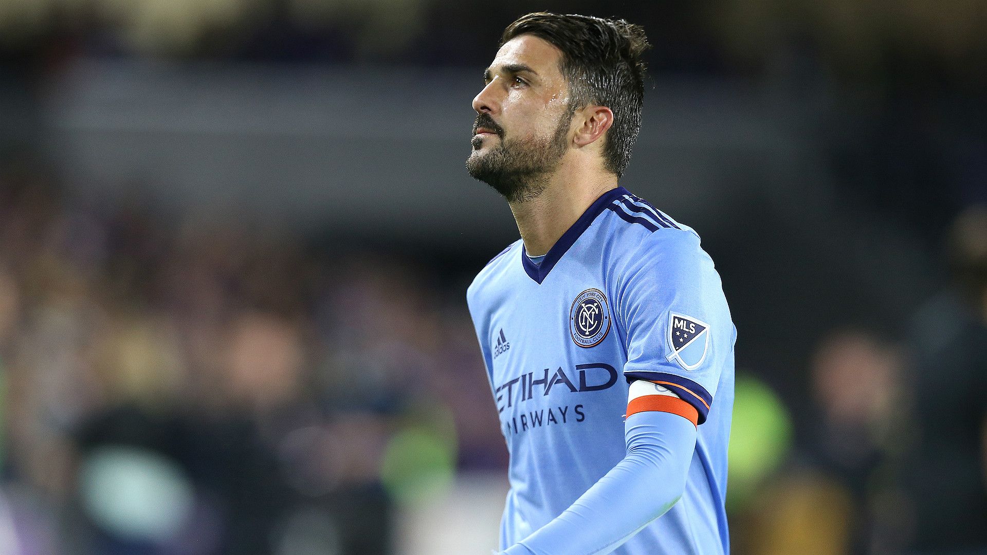 David Villa NYCFC