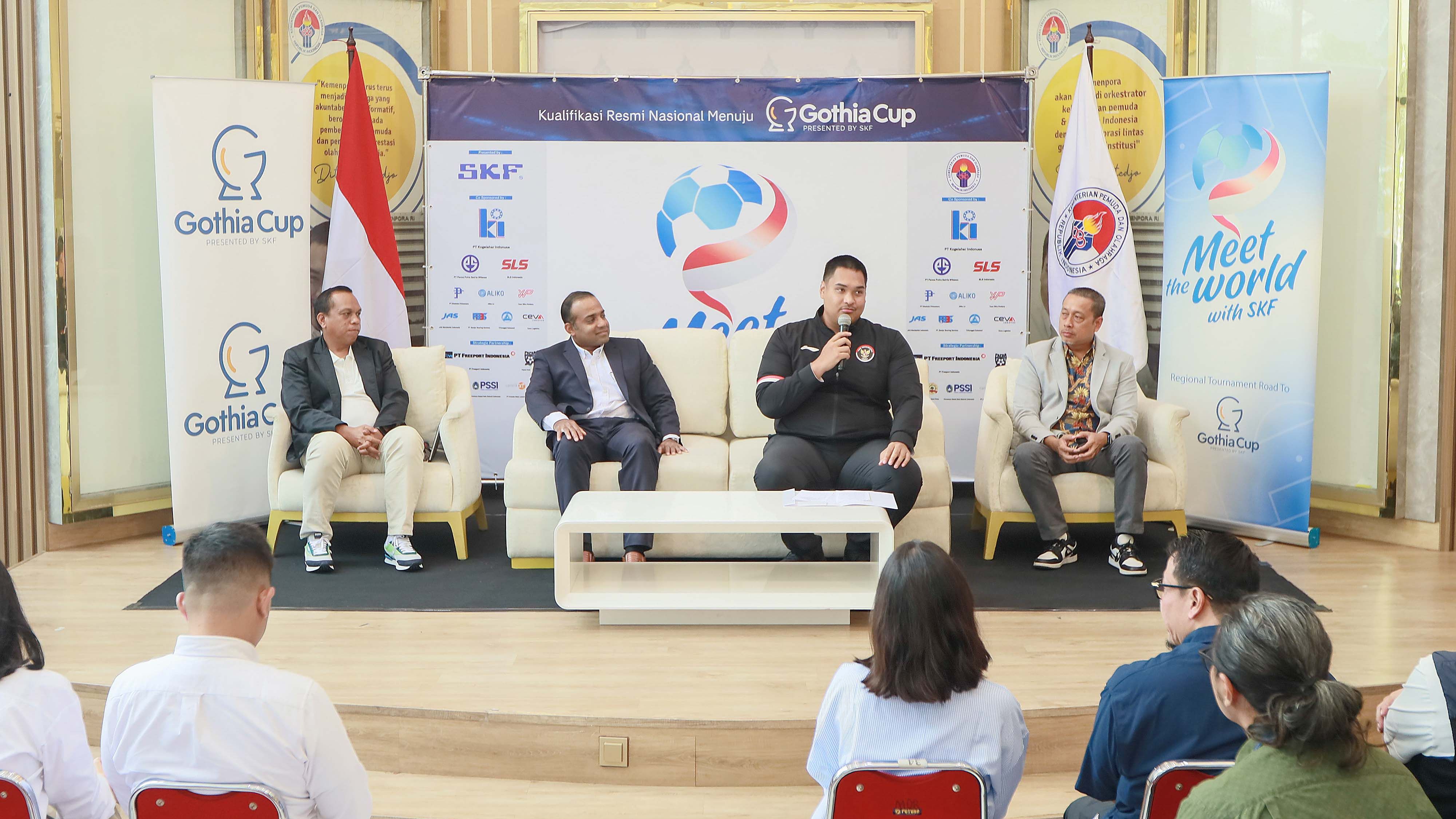 Meet The World With SKF Road to Gothia Cup 2025