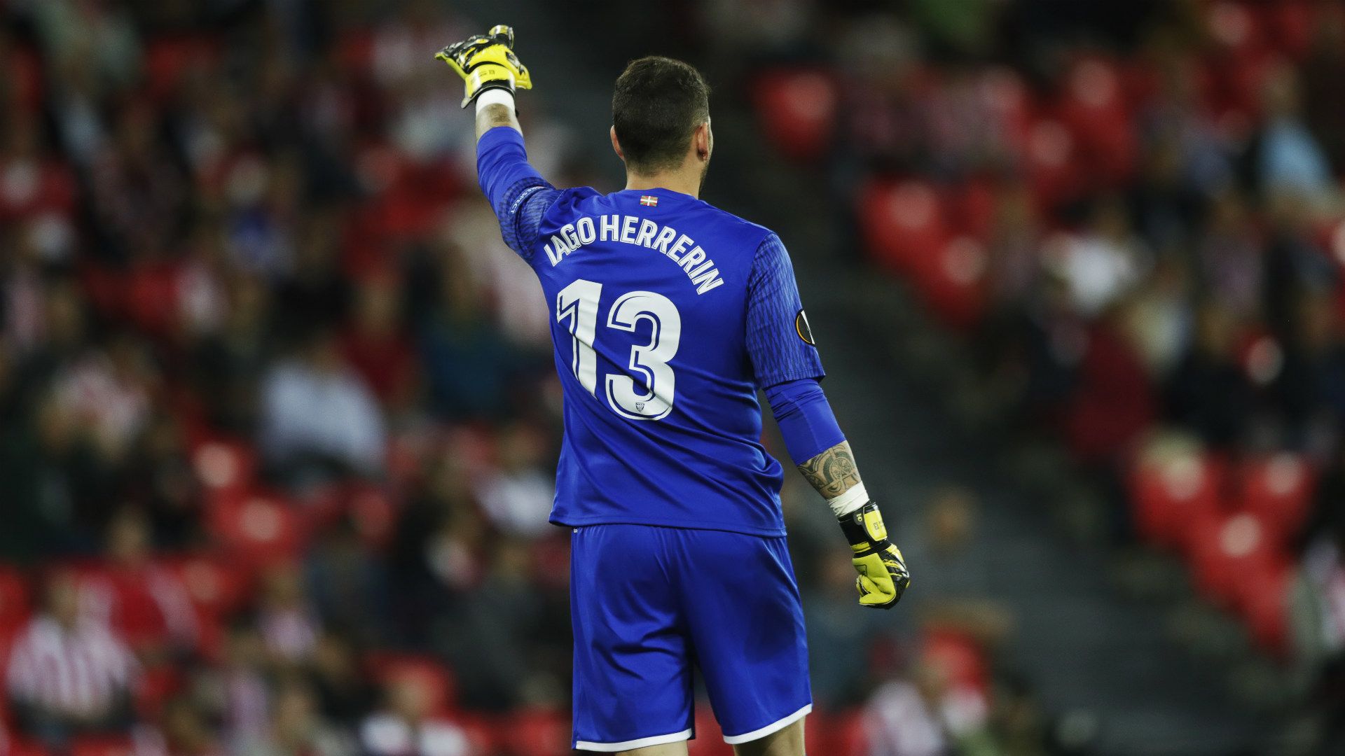 Iago Herrerin Athletic Bilbao