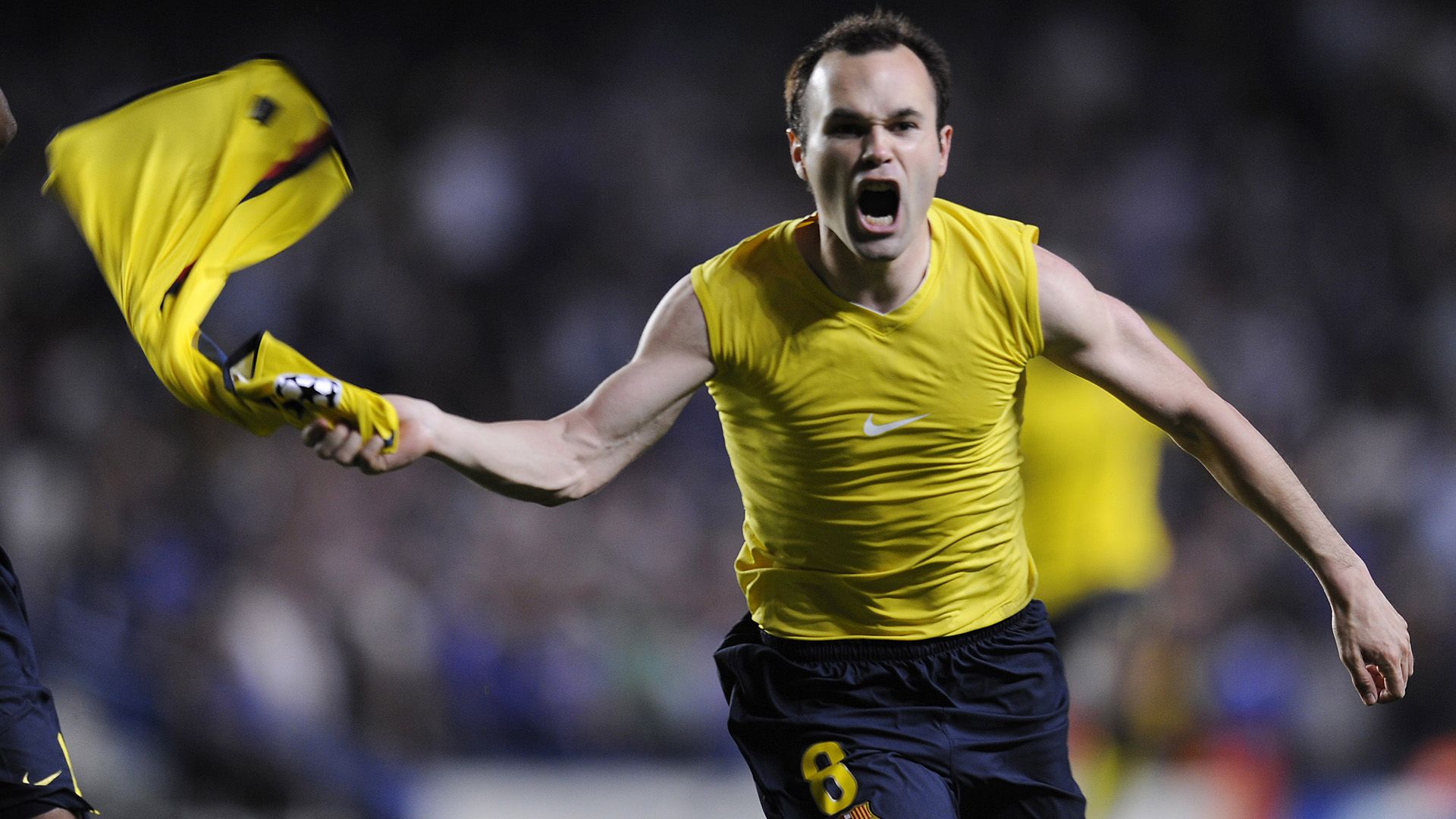 Andres Iniesta vs Chelsea