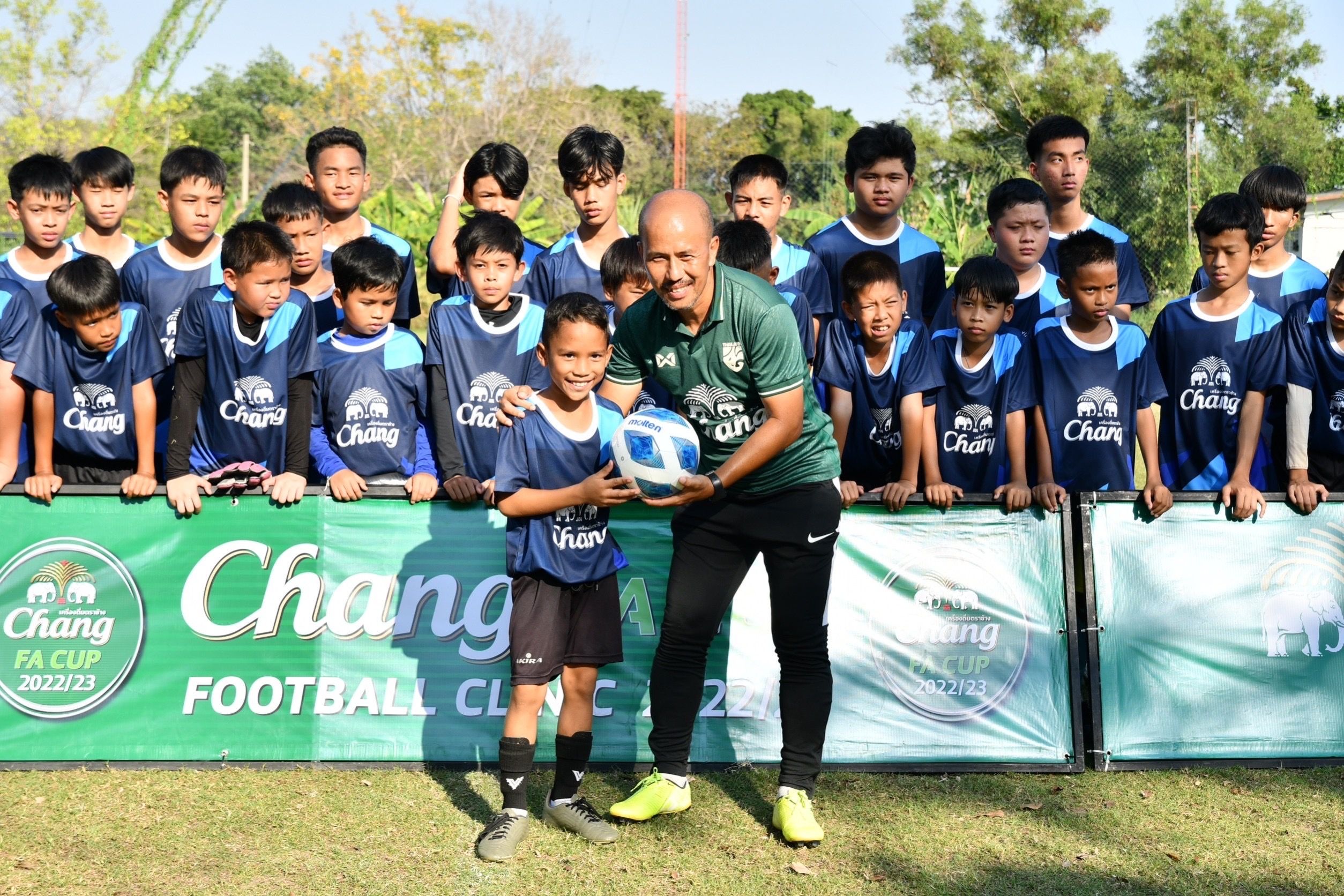 ช้าง เอฟเอ คัพ โปลิศ เทโร พบ ศรีสะเกษ - 5