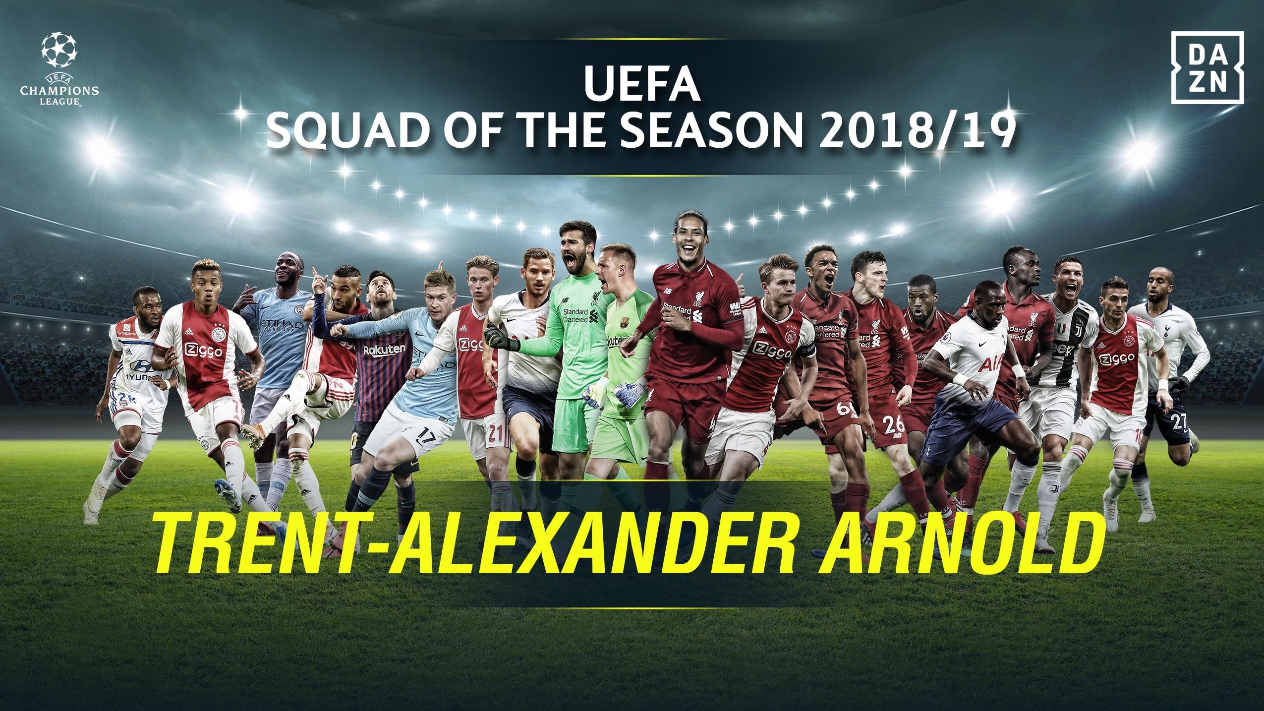 2018-19 UCL Squad of the Season: Defenders - Trent Alexander-Arnold