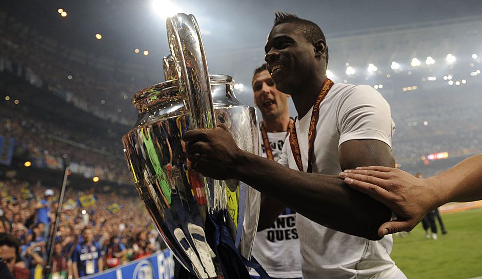 Mario Balotelli Inter Milan 2010