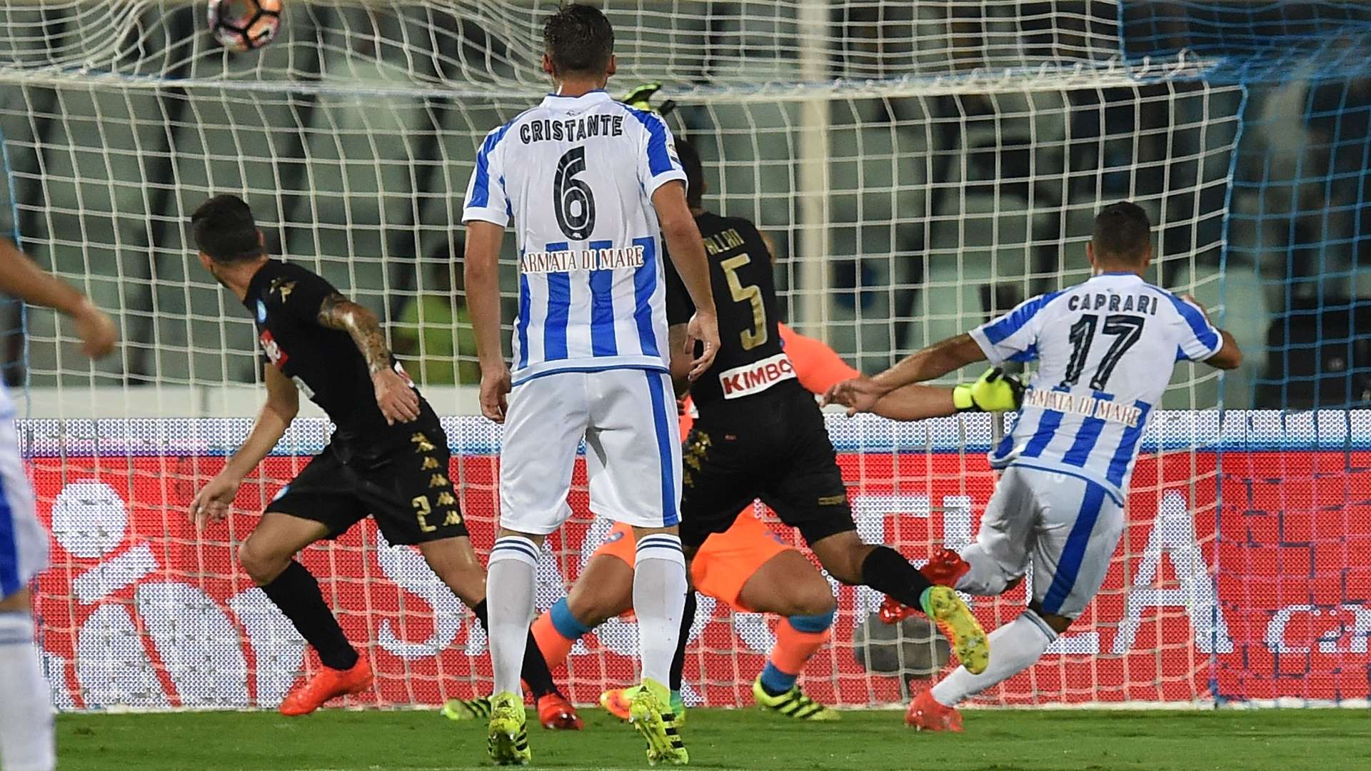 Pescara Napoli 2016